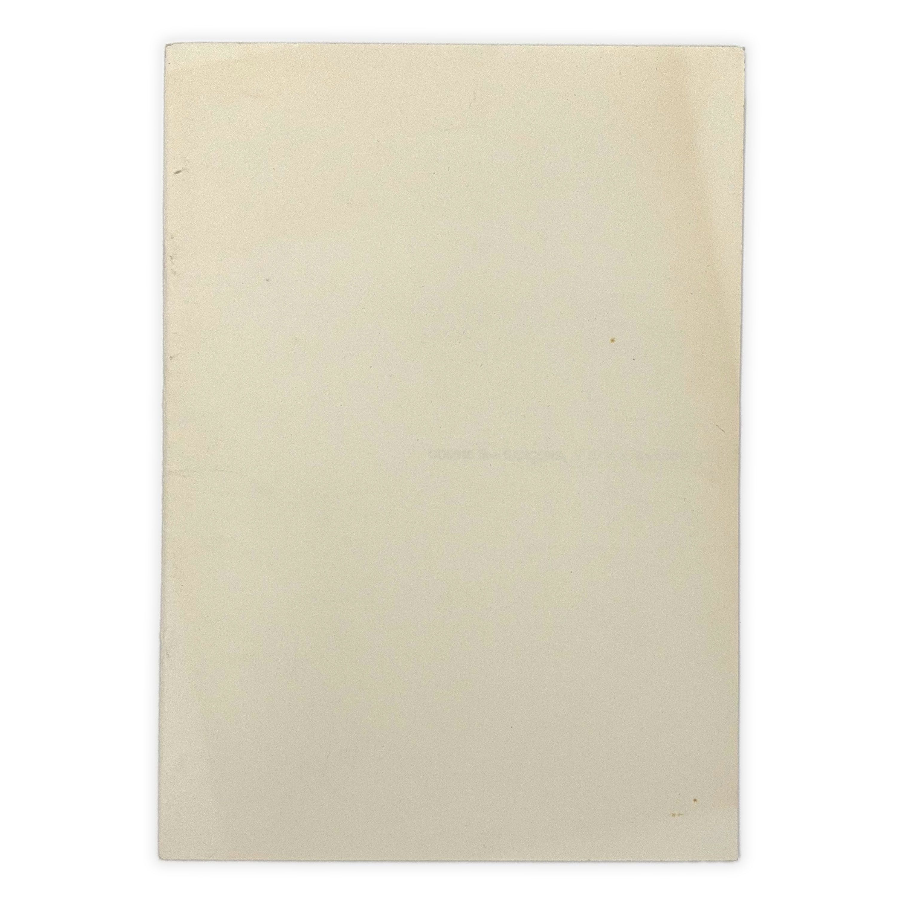 Comme des Garcons COMME des GARÇONS No.82 by Peter Lindbergh (1983) Size ONE SIZE - 2 Thumbnail