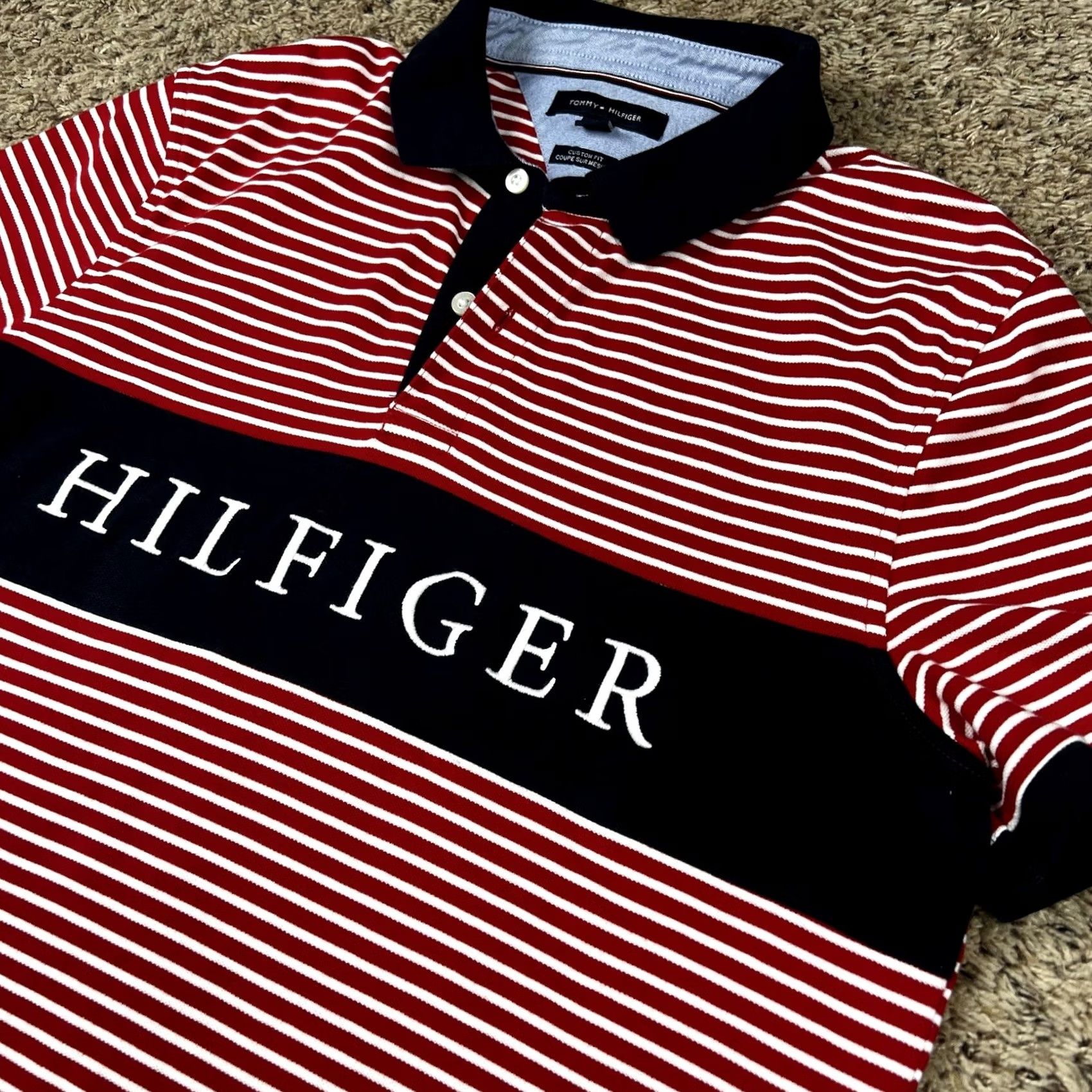 Tommy Hilfiger VINTAGE? No. Size US M / EU 48-50 / 2 - 5 Thumbnail