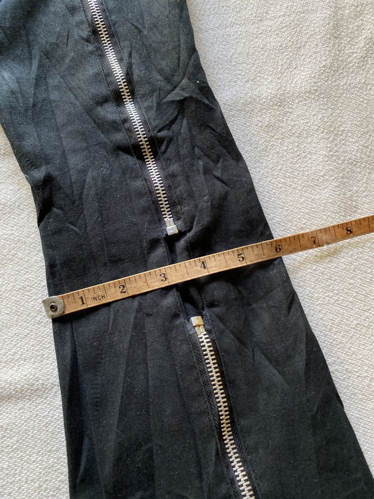 Japanese Brand MAD PUNK SEDITIONARIES BONDAGE PANTS Size 29" - 19 Thumbnail