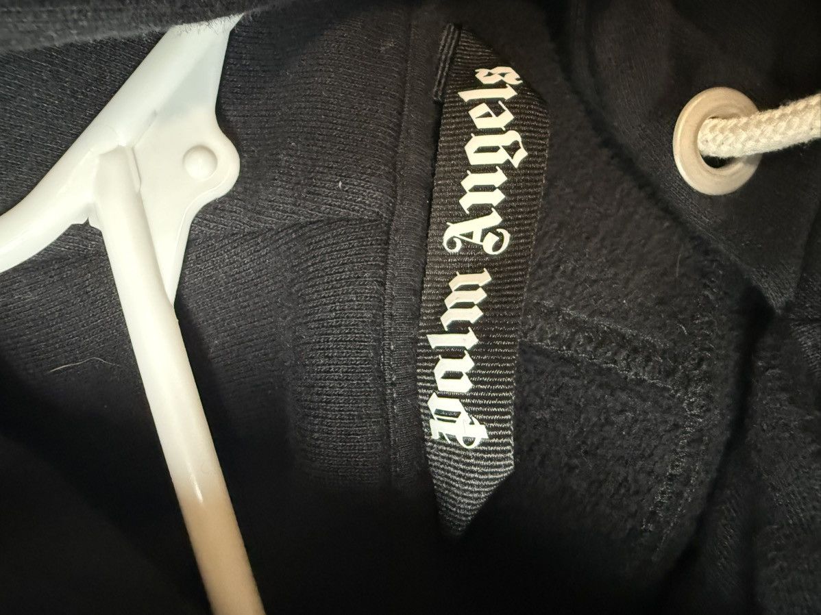Palm Angels Palm Angels Burning Logo Hoodie Size US S / EU 44-46 / 1 - 6 Thumbnail
