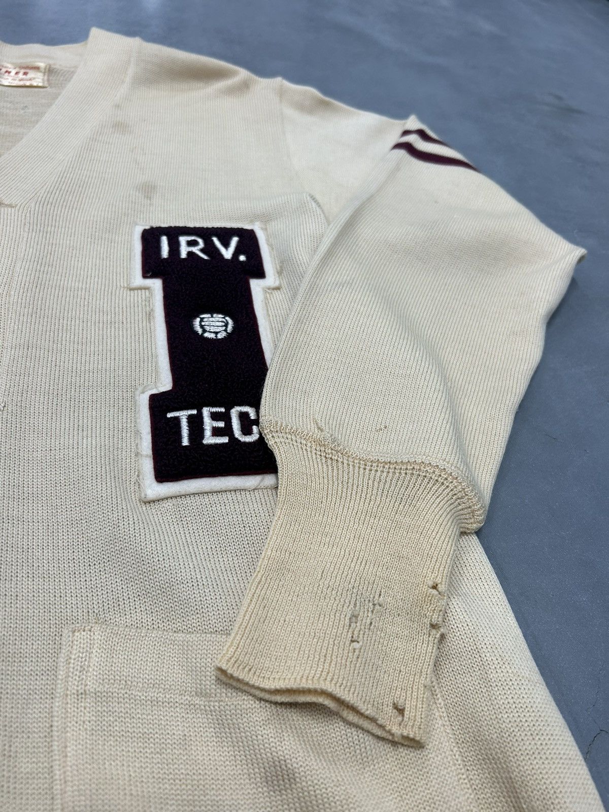 Vintage Vintage 1950s varsity sweater Size US M / EU 48-50 / 2 - 4 Thumbnail