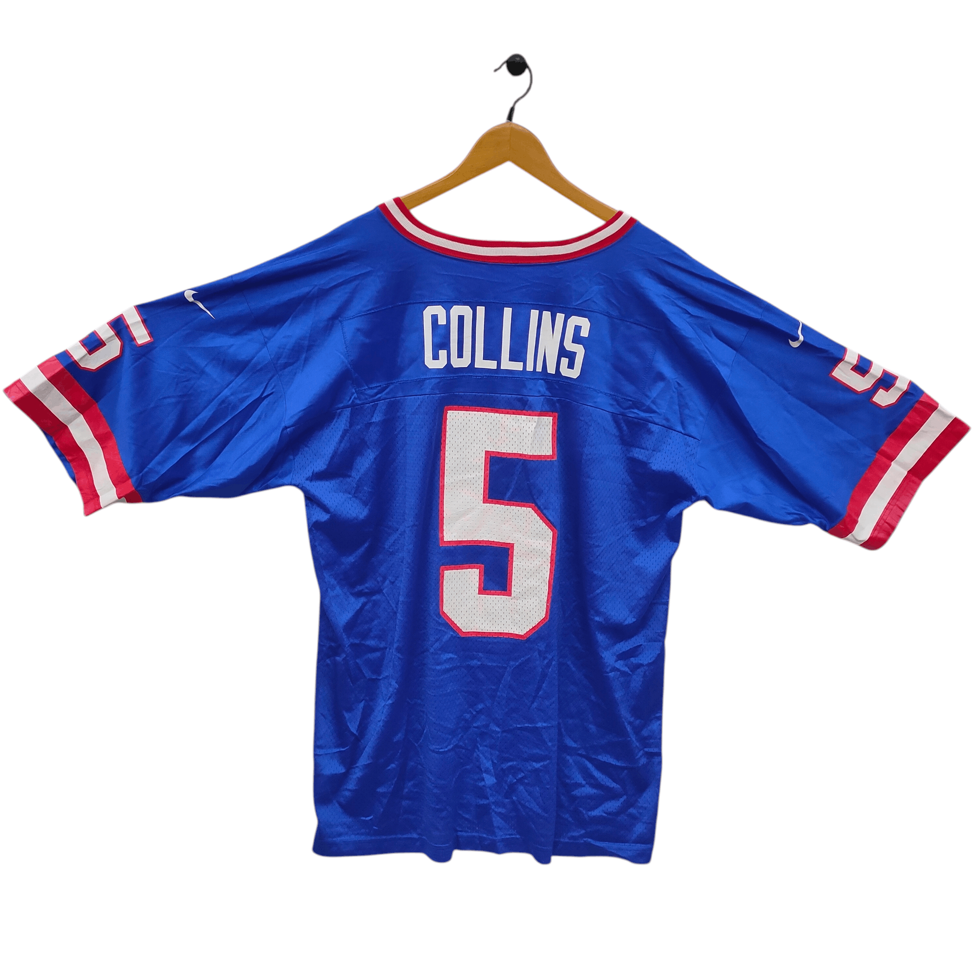 NFL × Nike × Vintage New York Giants Jersey Vintage Nike NFL Jersey Kerry Collins Size US XL / EU 56 / 4 - 1 Thumbnail