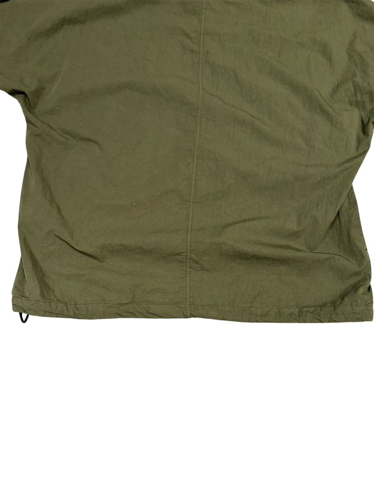 Stone Island 🔥600$ Stone Island Logo-Patch Hooded Overshirt.SI Overshirt Size US M / EU 48-50 / 2 - 15 Thumbnail