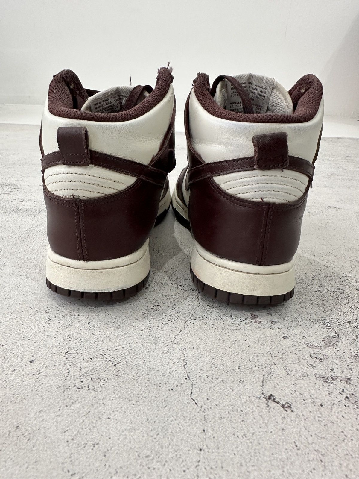 Nike Nike Dunk Hi Top Sneakers Size US 7.5 / IT 37.5 - 7 Thumbnail