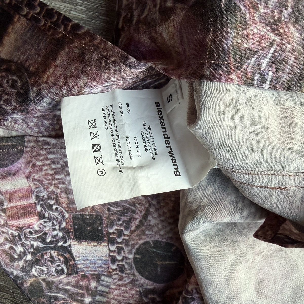 Alexander Wang Silk Shirt Size US S / EU 44-46 / 1 - 5 Thumbnail