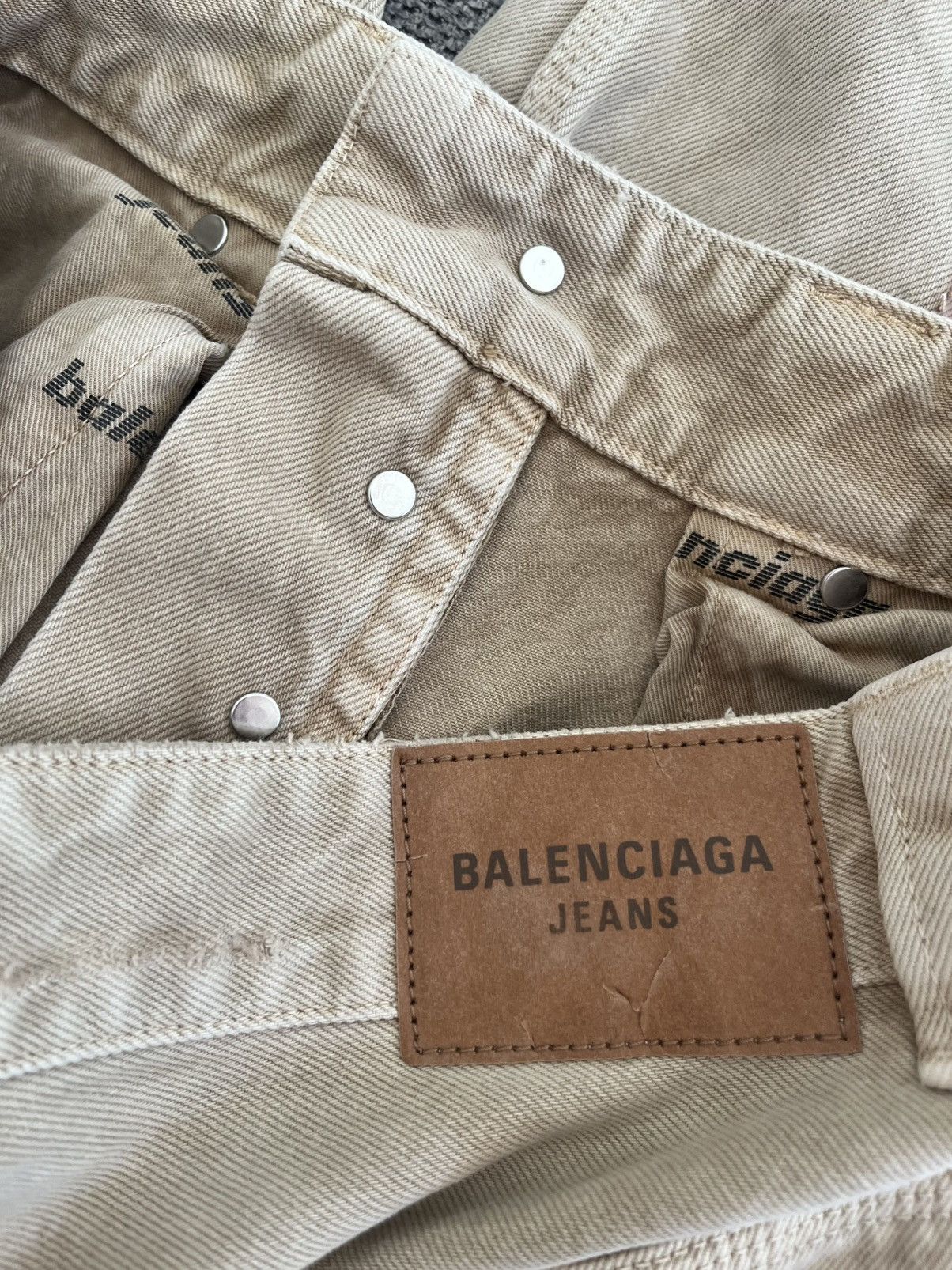 Balenciaga BALENCIAGA BAGGY CARPENTER PANTS Size US 33 - 5 Thumbnail