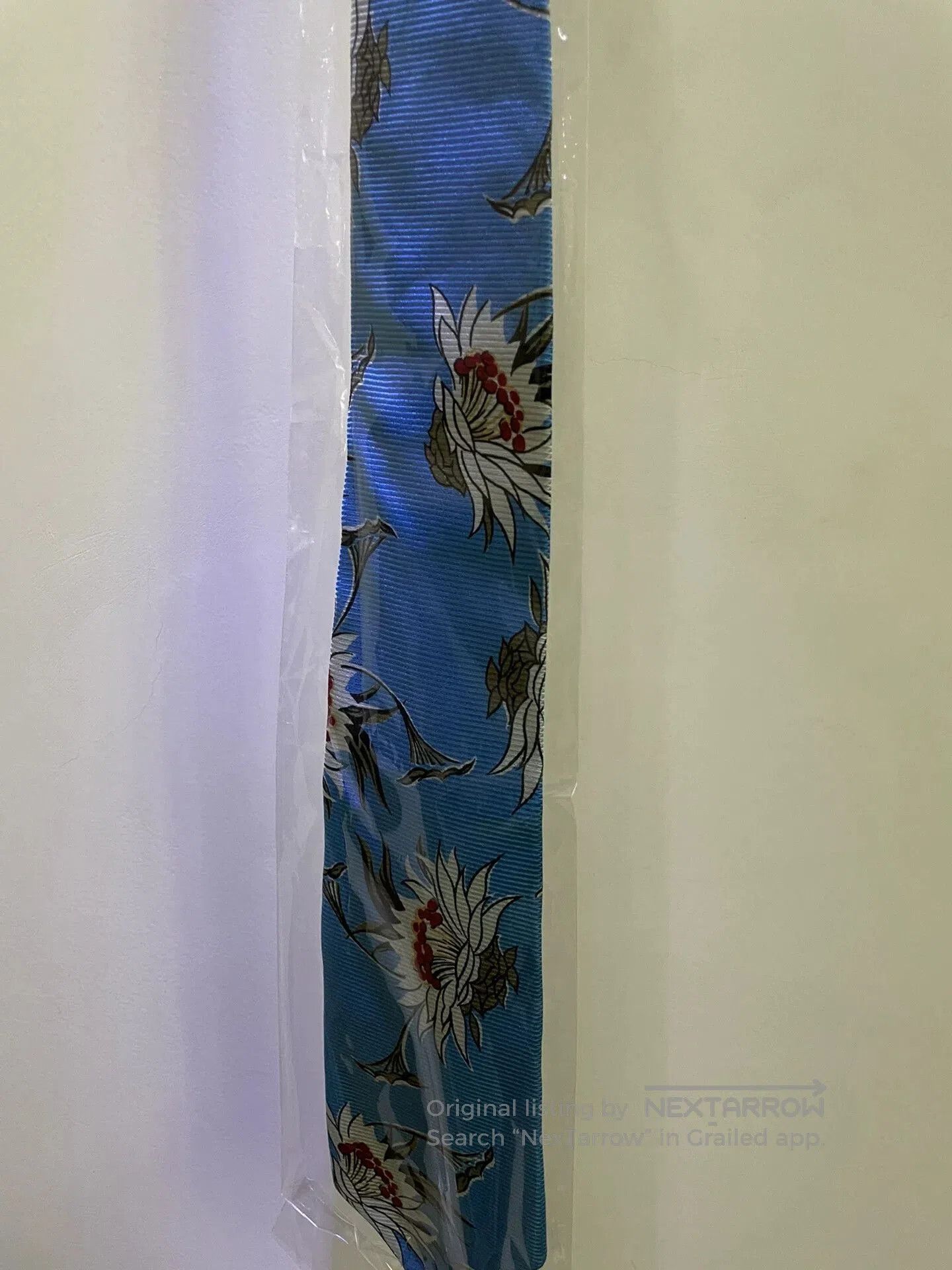 Yohji Yamamoto Yohji Yamamoto Flower Tie. Size ONE SIZE - 3 Thumbnail