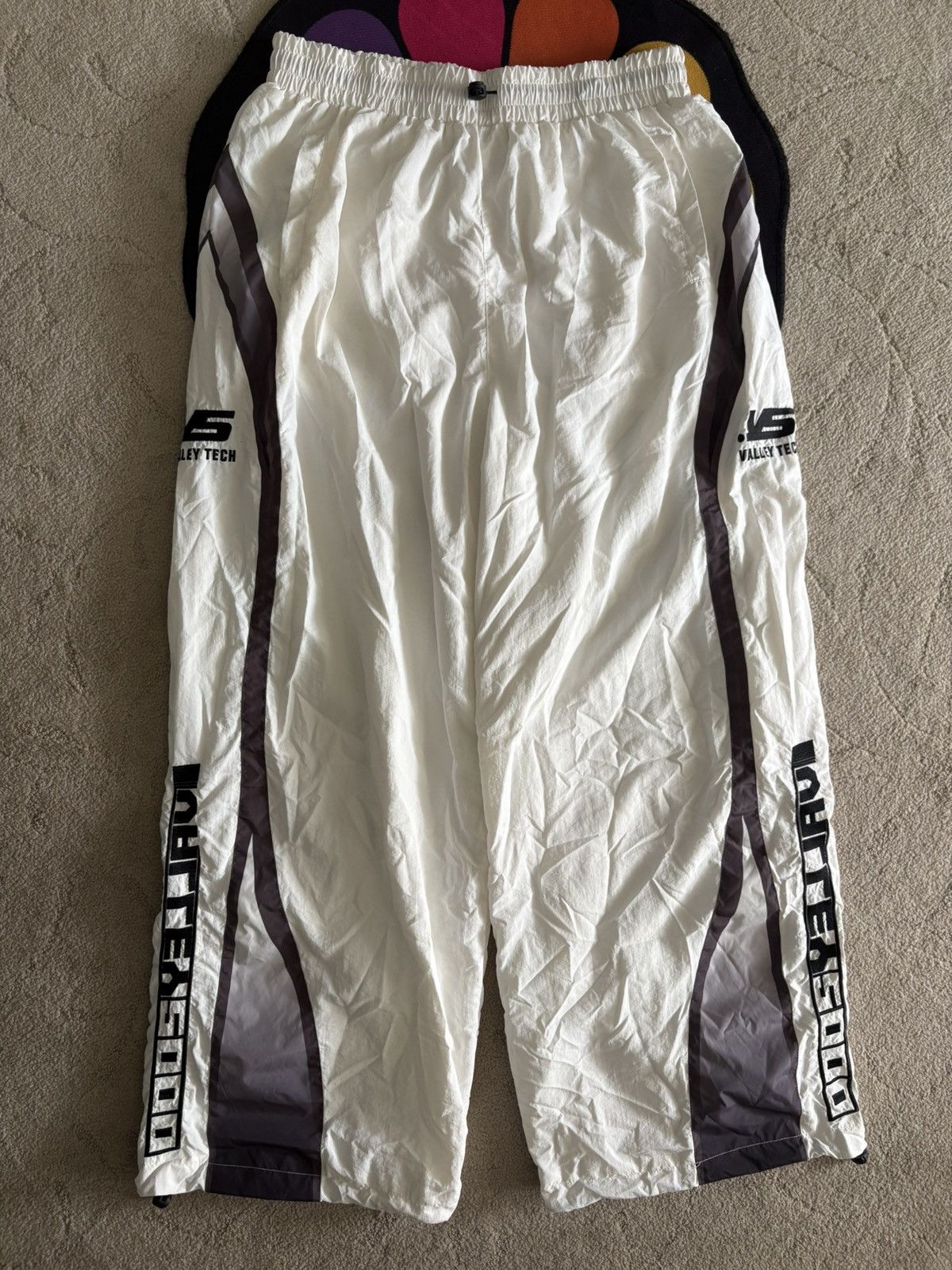 Vale Vale Forever VSX 2000 Swish White Trackpants Size US 32 / EU 48 - 1 Thumbnail