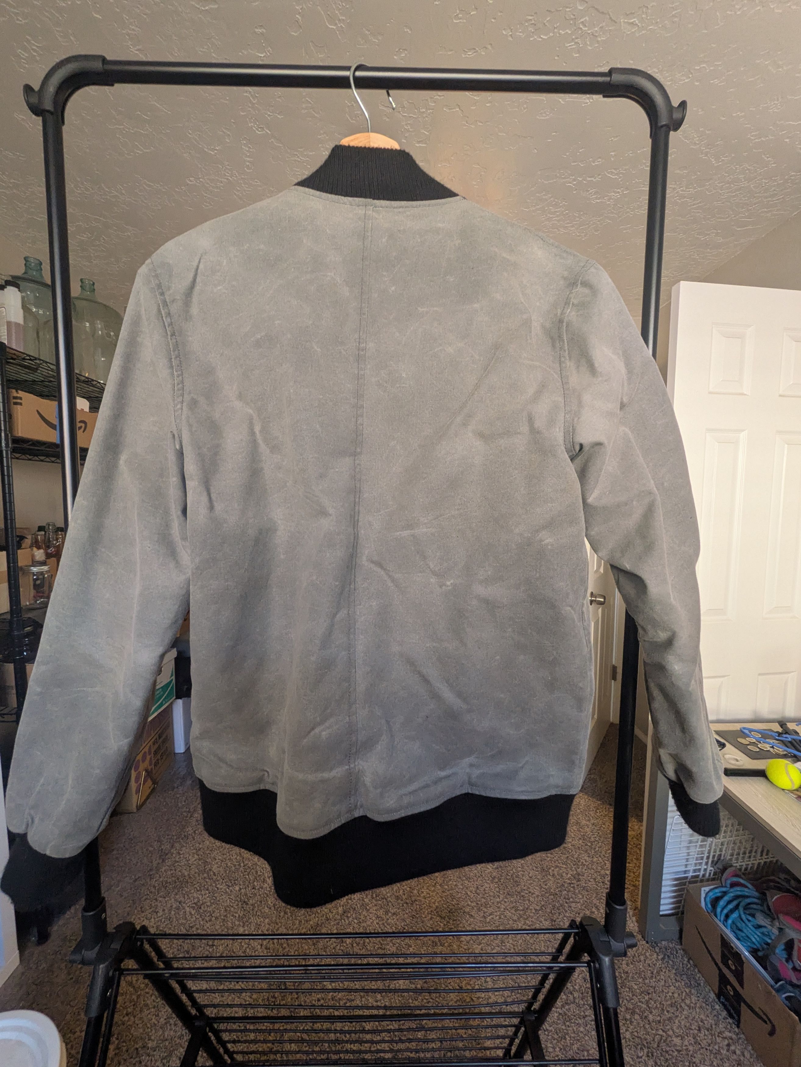 3sixteen 3Sixteen Waxed Canvas Bomber Size US S / EU 44-46 / 1 - 2 Thumbnail