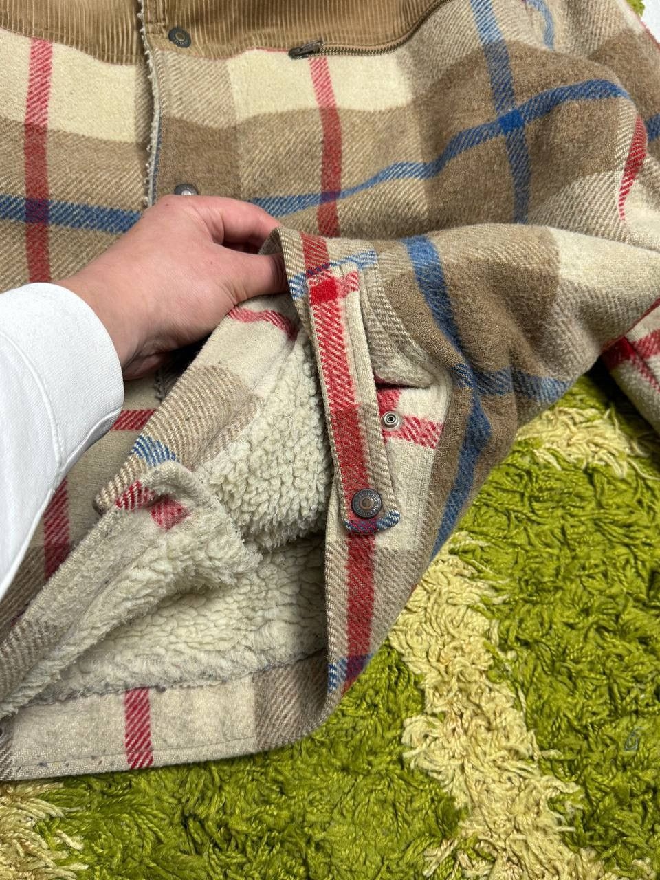 Levi's × Levi's Vintage Clothing Vintage Levi’s Wool Sherpa Jacket 80’s Size US L / EU 52-54 / 3 - 7 Thumbnail