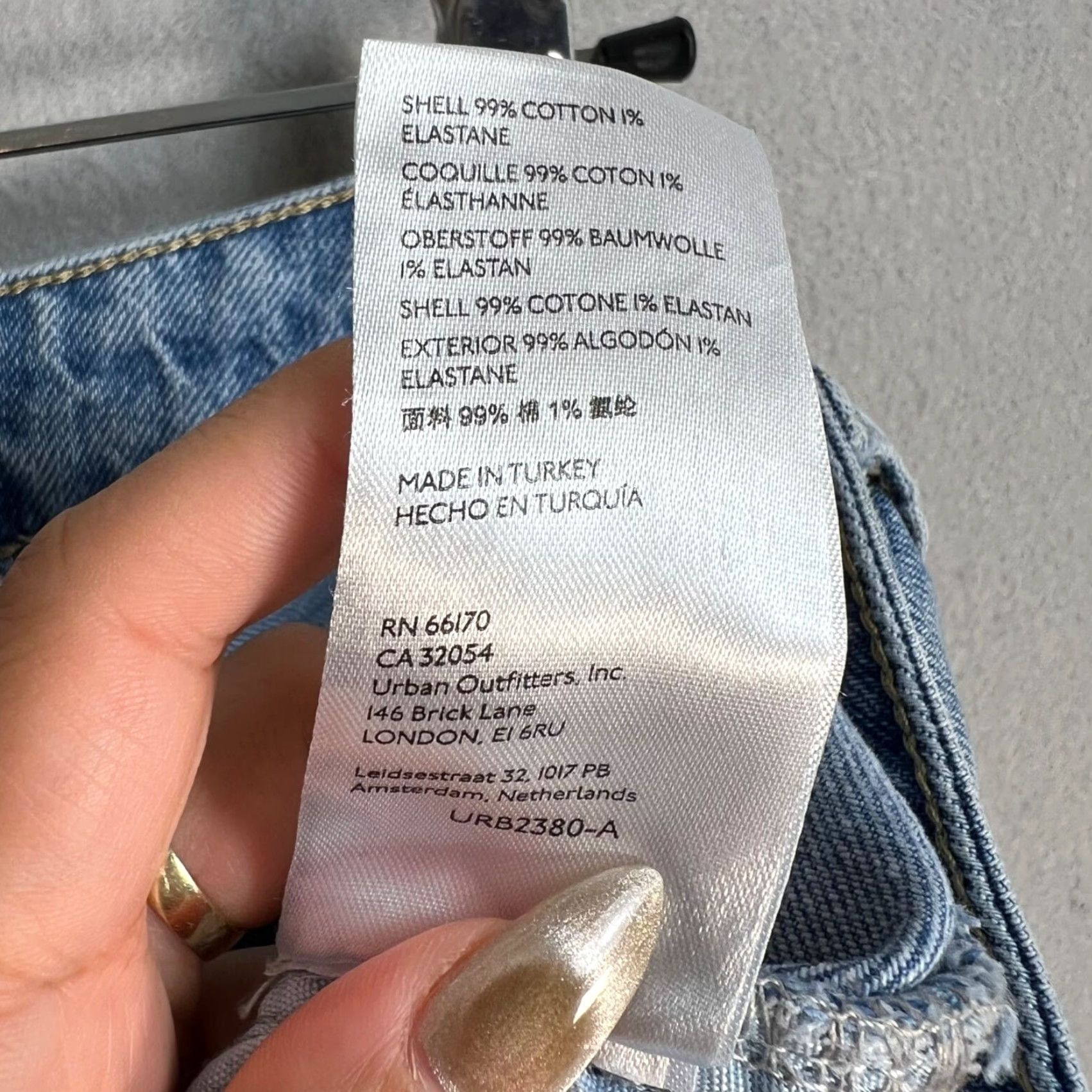 Bdg BDG Urban Outfitters Jeans Straight Skinny Womens Size 29 Light Wash Denim Size 29" - 4 Thumbnail