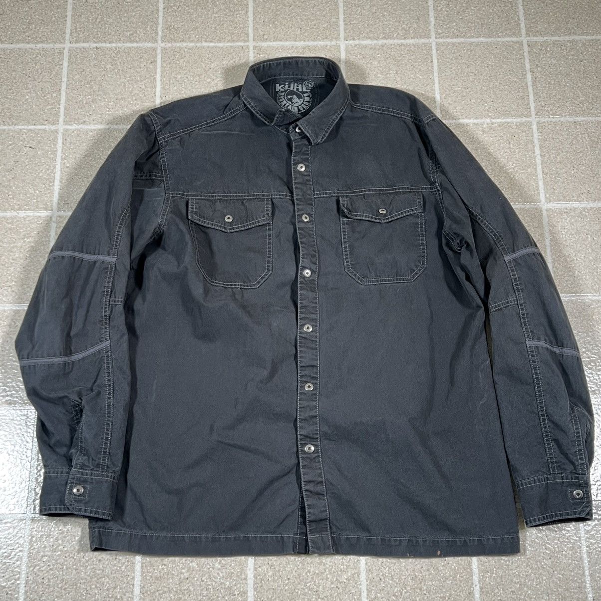 Kuhl Kuhl Shirt Mens Large Mountain Grown Long Sleeve Outdoor Size US L / EU 52-54 / 3 - 1 Thumbnail