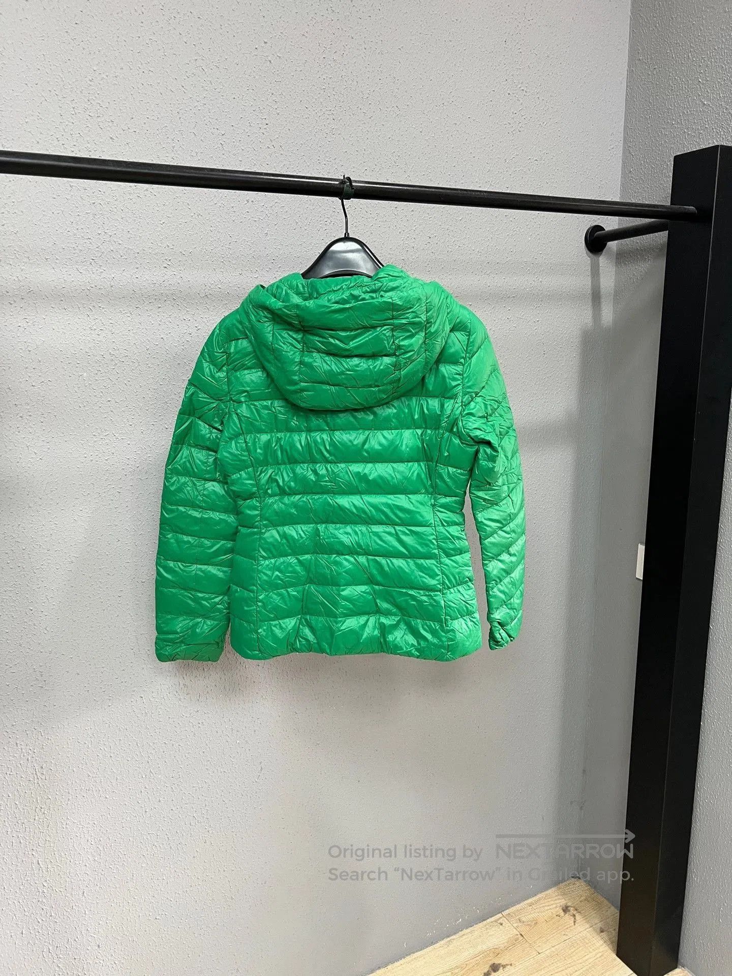 Prada Prada Green Triangle Logo Down Jacket. Size S / US 4 / IT 40 - 2 Thumbnail