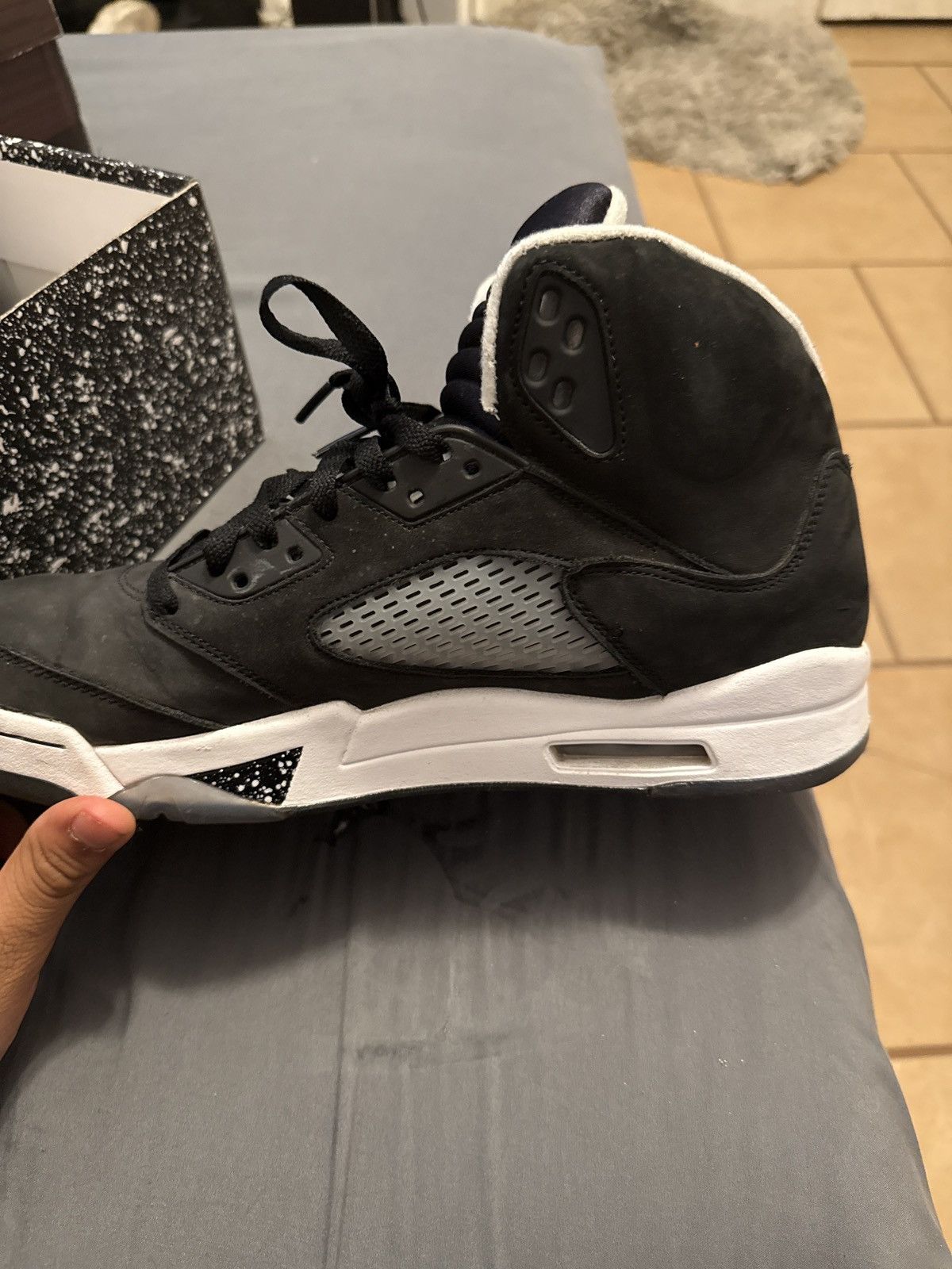 Jordan Brand Oreo 5’s Size US 12 / EU 45 - 2 Thumbnail