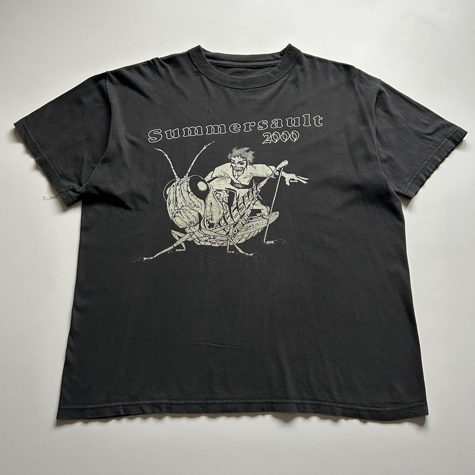Rap Tees × Vintage Vintage 2000 D'Angelo Voodoo Tour Rap Tee T