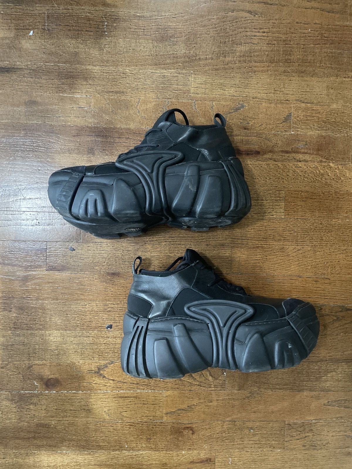 SWEAR London SWEAR Element Platform Sneakers | Grailed