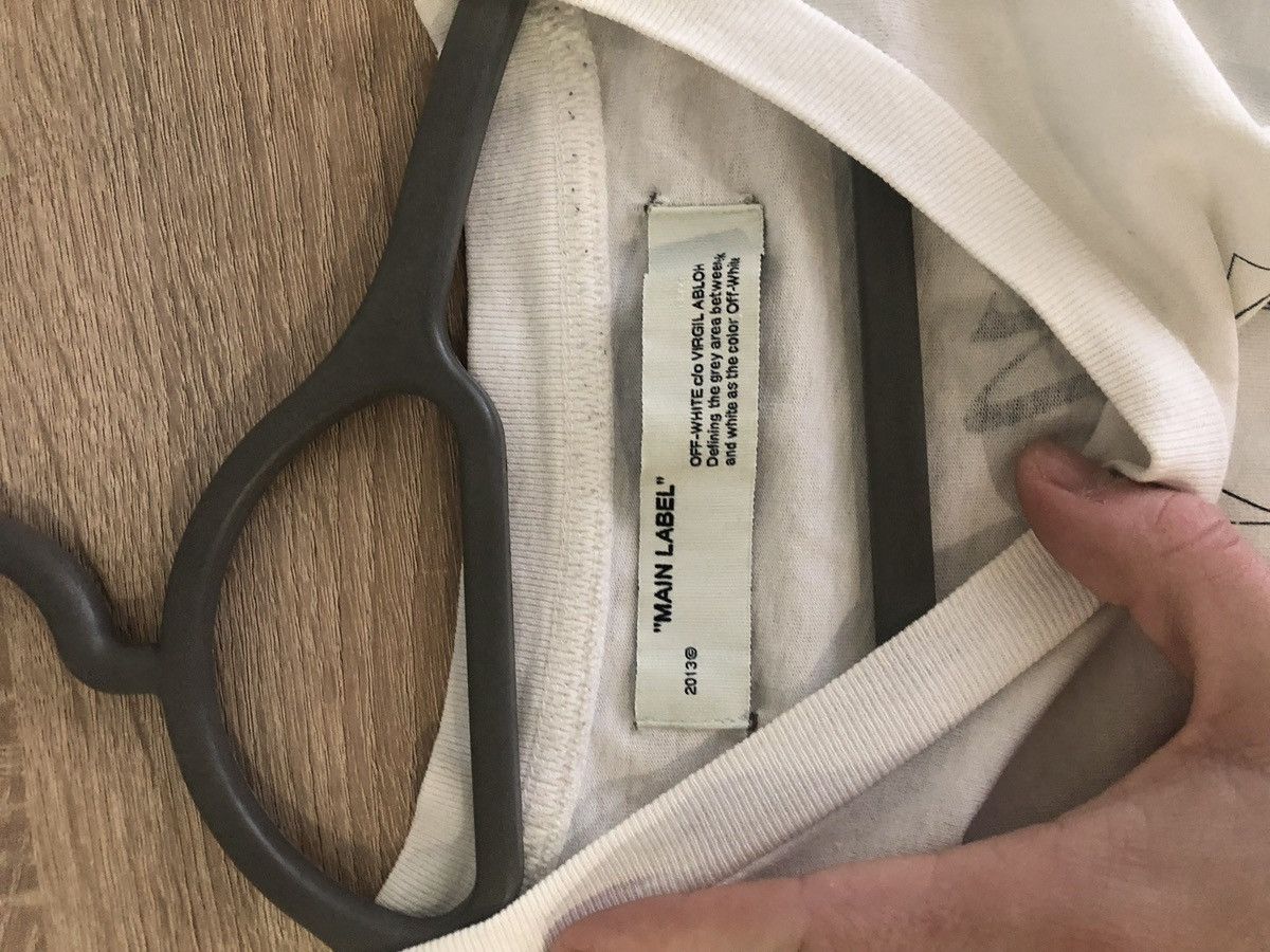 Off-White Off-White Golden Ratio tee Size US XL / EU 56 / 4 - 4 Thumbnail