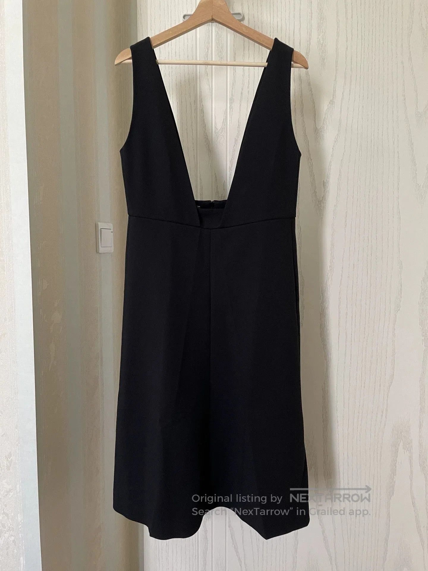 Japanese Brand Recto Black Formal Dress. Size M / US 6-8 / IT 42-44 - 2 Thumbnail