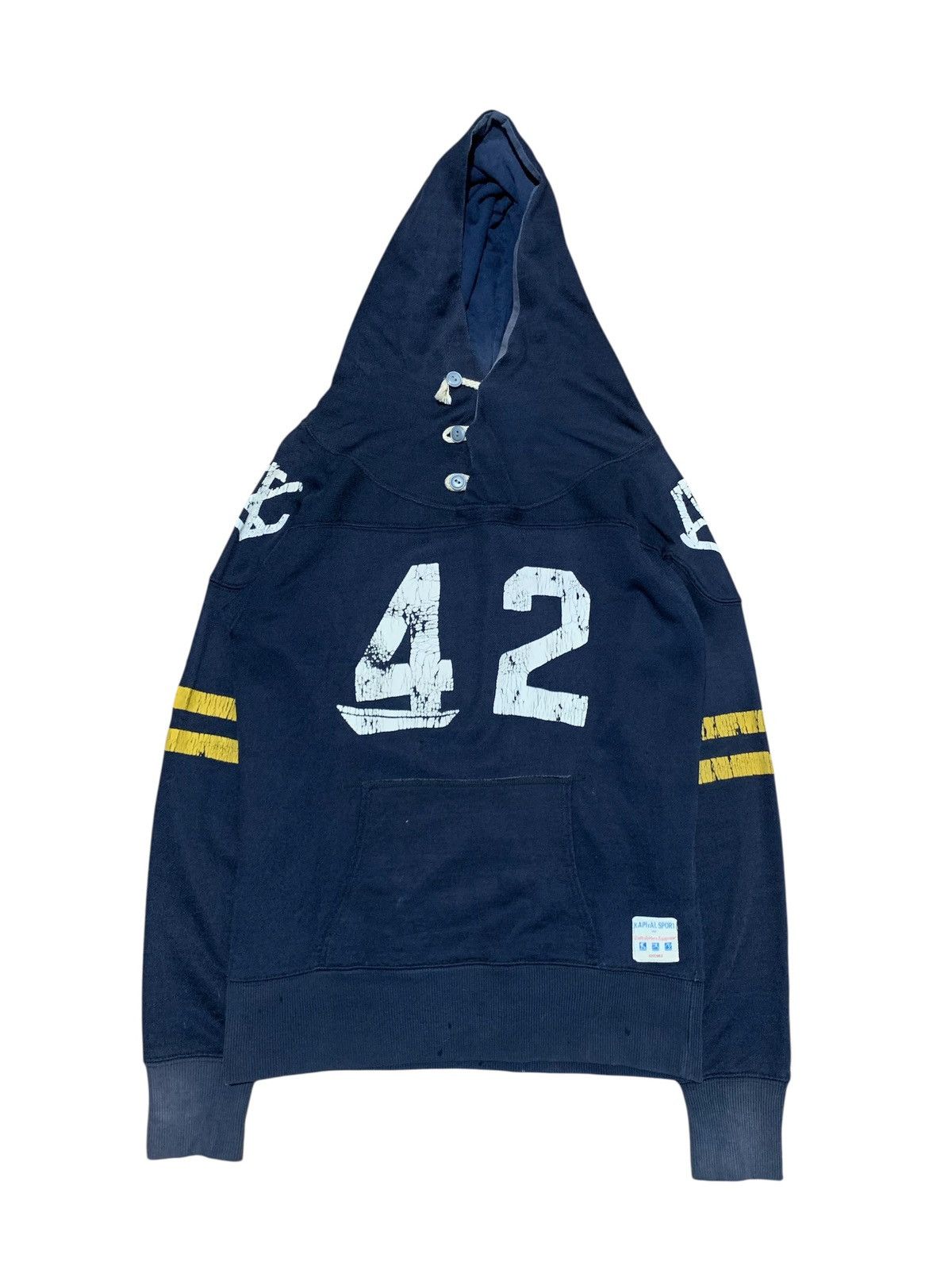 Vintage Kapital surf 42 hoodie