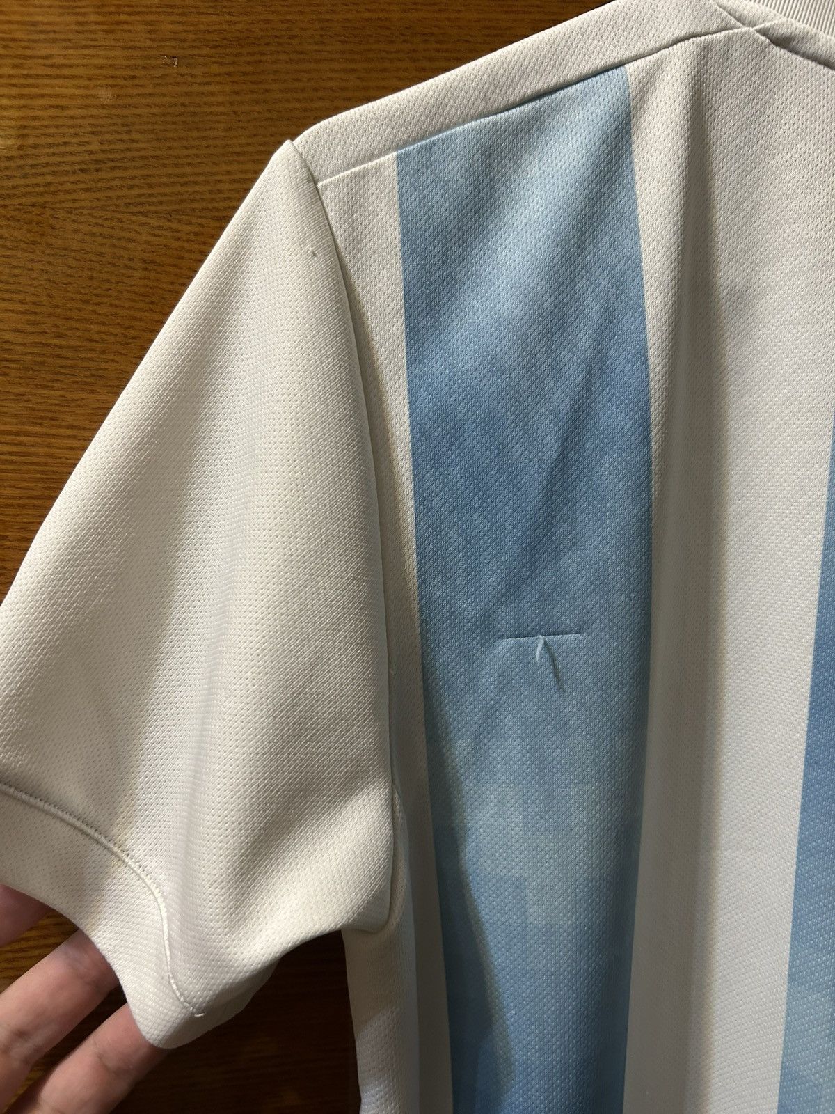 Adidas Argentina 2018 Adidas Home World Cup Football Soccer Jersey Size US XS / EU 42 / 0 - 14 Thumbnail