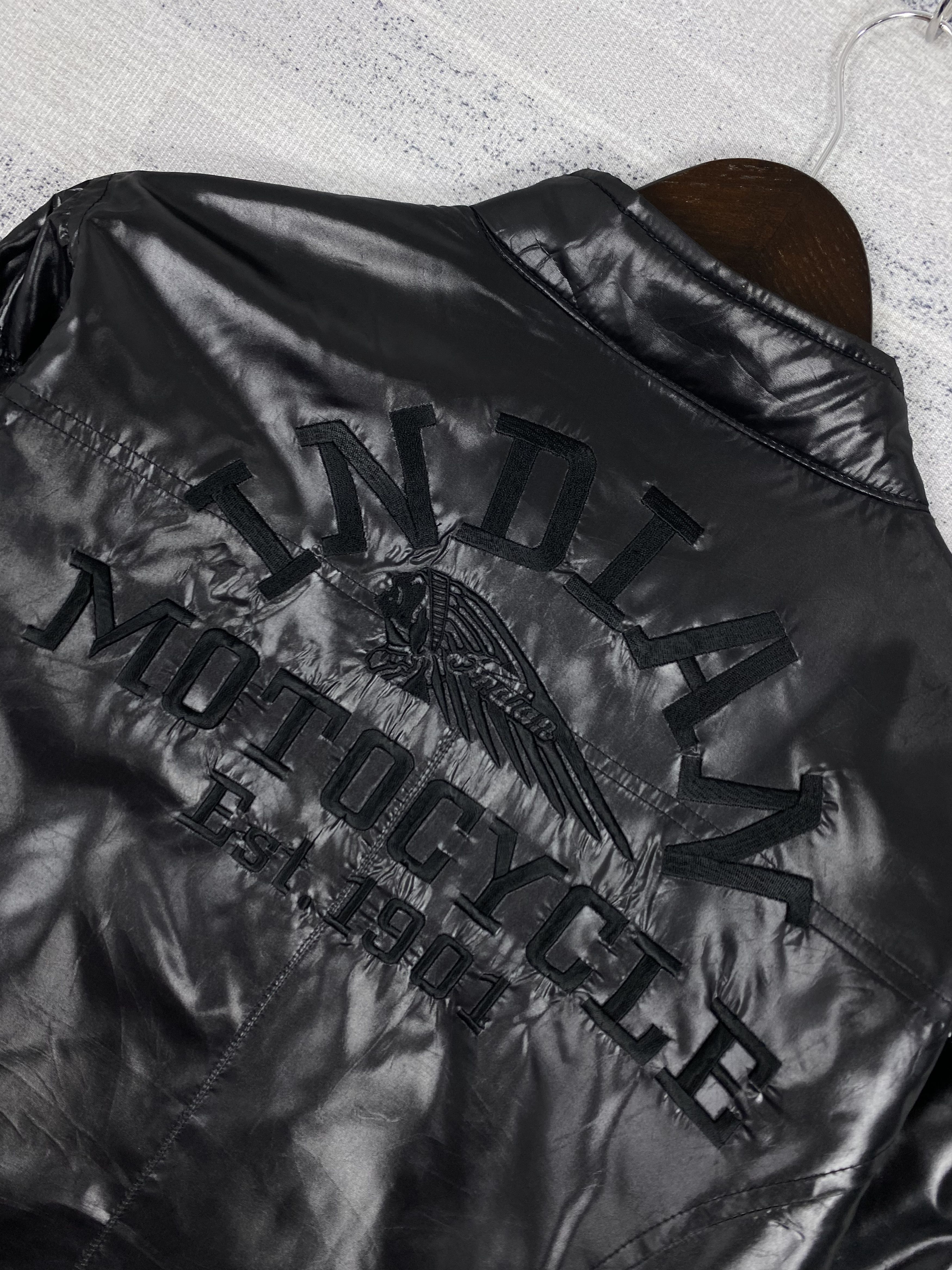 Indian Motorcycle Vintage Indian Motorcycle Jacket K0189 Size US L / EU 52-54 / 3 - 7 Thumbnail