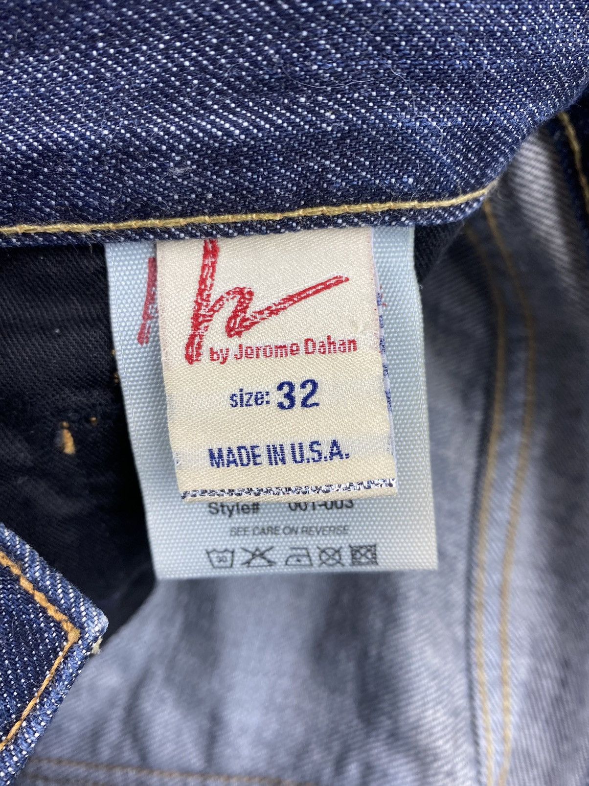 7 For All Mankind Jerome Dahan Relaxed Bootcut Pants New Age Cowboys USA Made Size US 32 / EU 48 - 18 Thumbnail
