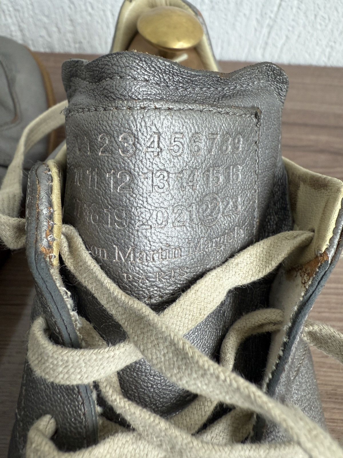 Maison Margiela Gats replica trainers Size US 8 / EU 41 - 7 Thumbnail