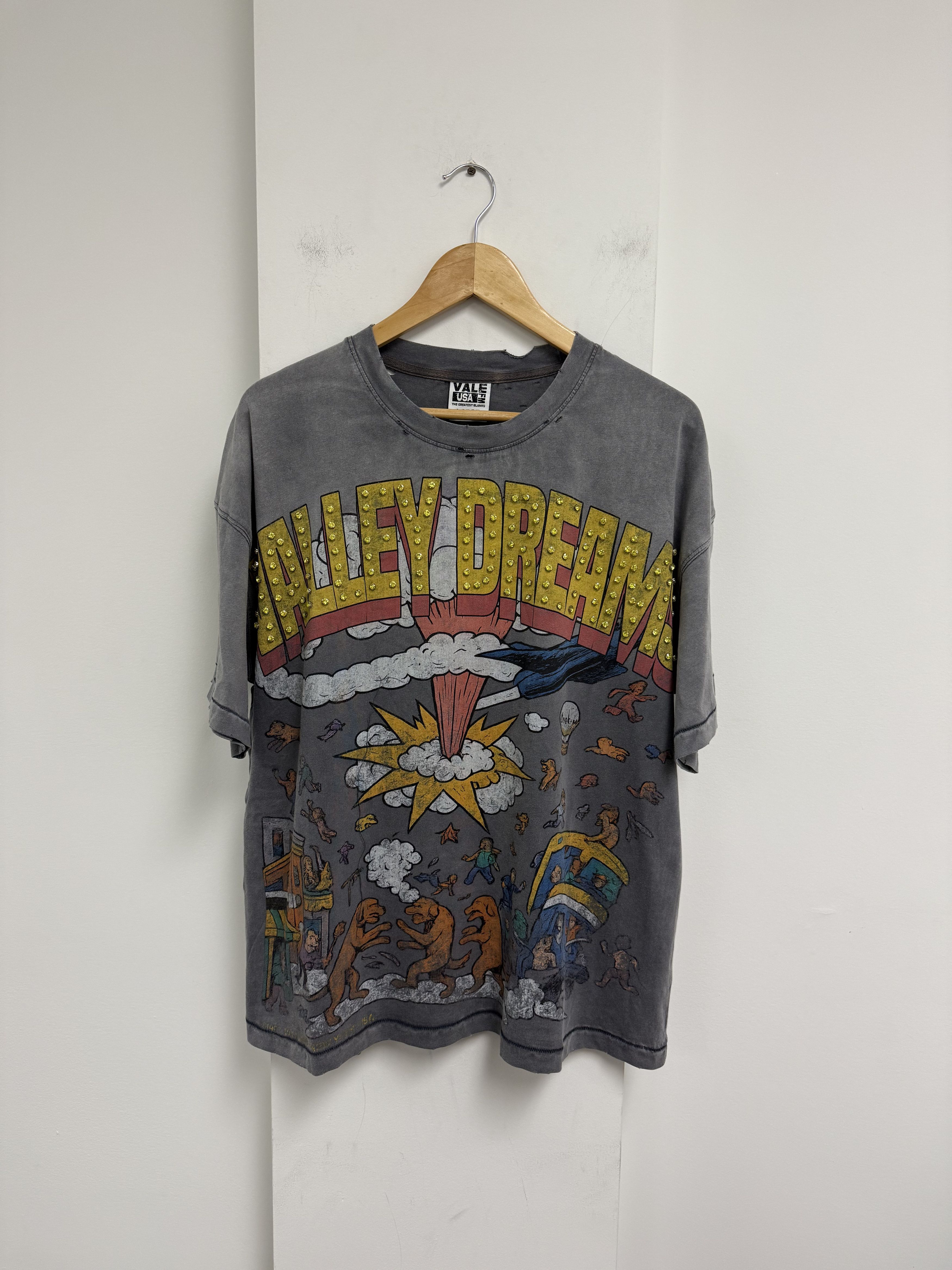 Vale Vale Faded Chaos Bling tee Size US L / EU 52-54 / 3 - 1 Thumbnail