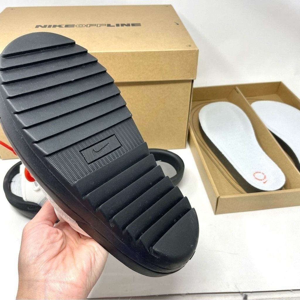 Nike NEW Nike Offline 2.0 Summit White Platform Slides W9/M7.5 Size US 7.5 / EU 40-41 - 11 Thumbnail