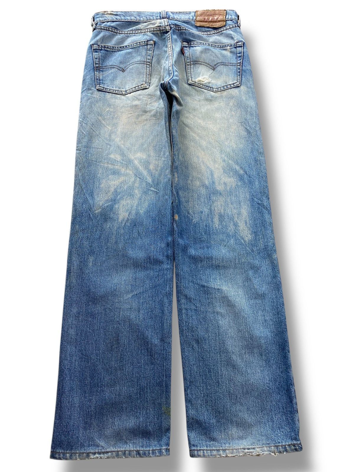 Levi's Levi’s Mud Wash Straight Leg Style Jeans Size US 30 / EU 46 - 3 Thumbnail