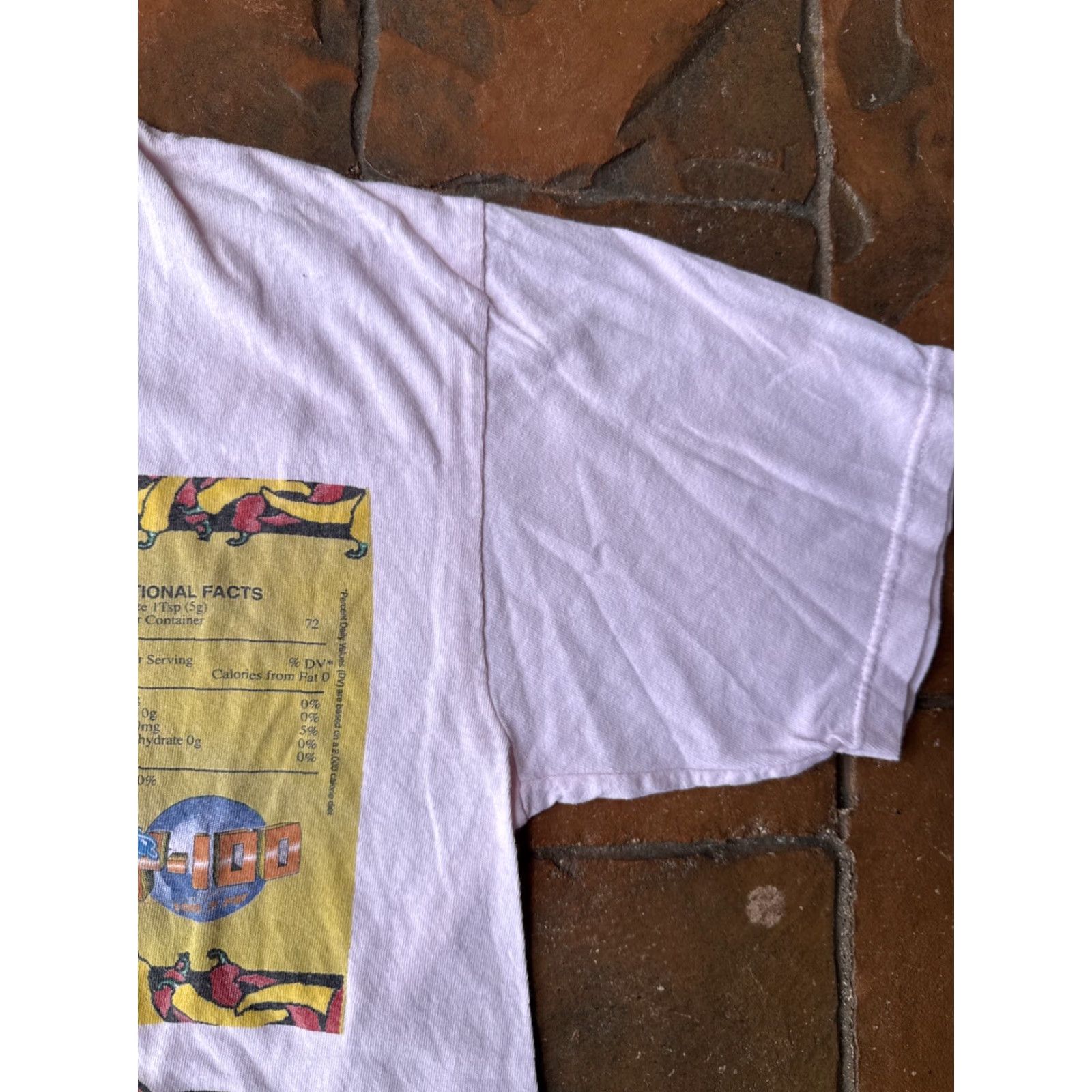 Vintage VINTAGE Footy’s Wing Ding Sauce Y-100 FM Miami Promo T-Shirt Large Size US L / EU 52-54 / 3 - 7 Thumbnail