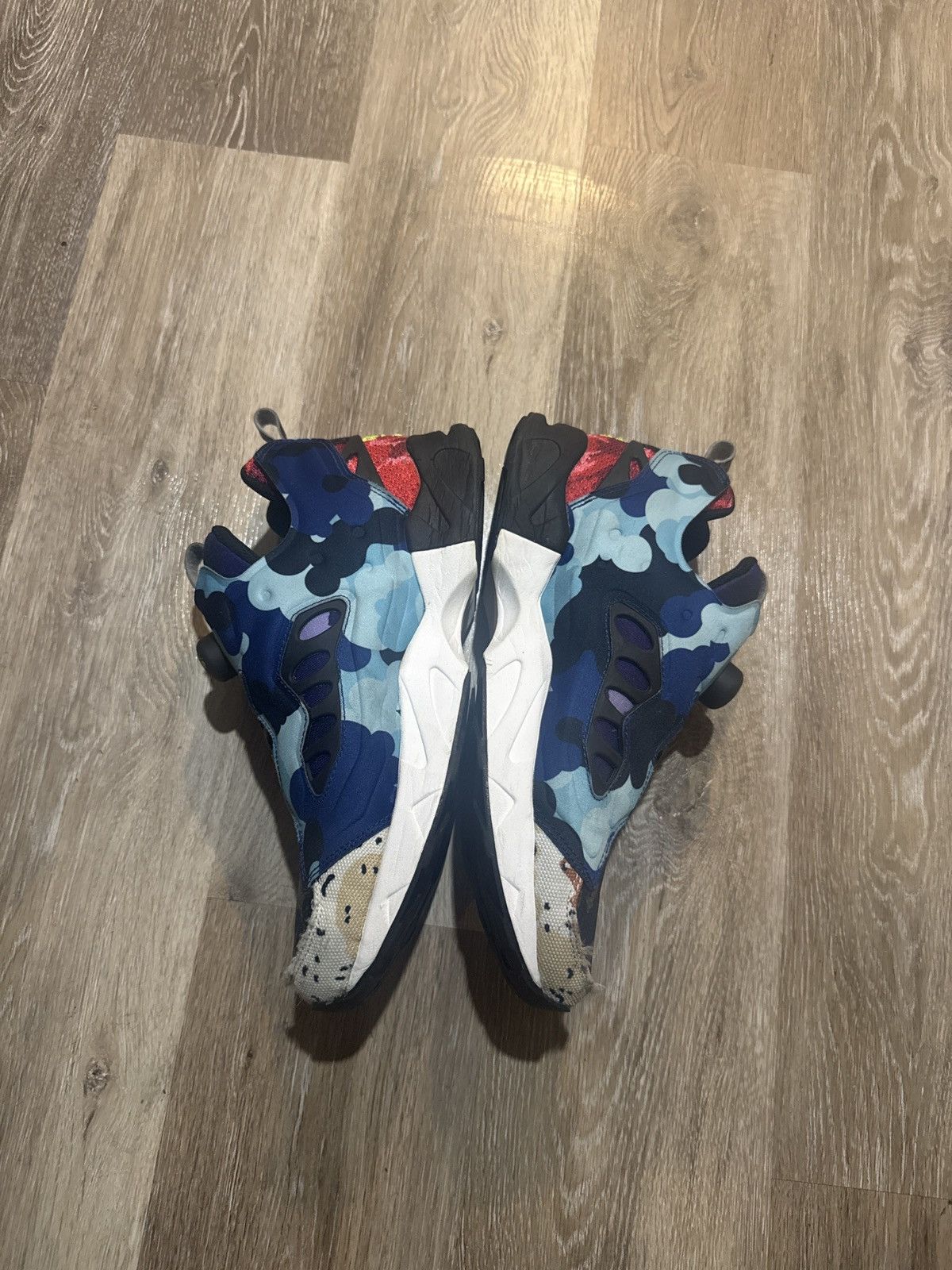 Reebok Reebok Instapump Fury Road CC Sz 10 Size US 10 / EU 43 - 5 Thumbnail