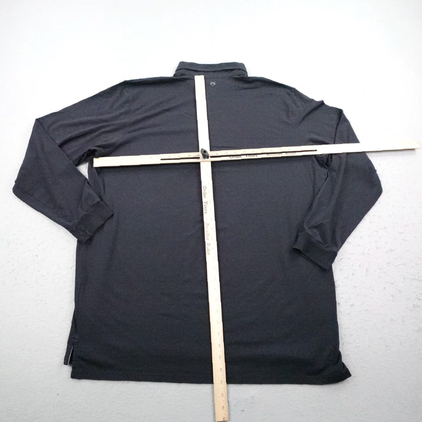 Vintage Greyson Polo Shirt Mens 2XL Golf Performance Flex Black Size US XXL / EU 58 / 5 - 4 Thumbnail