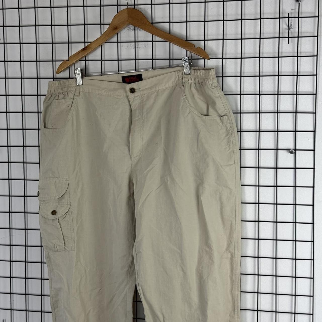 Fjallraven Fjallraven Bottoms Grey Cargo Bottoms Outdoor Size US 36 / EU 52 - 3 Thumbnail