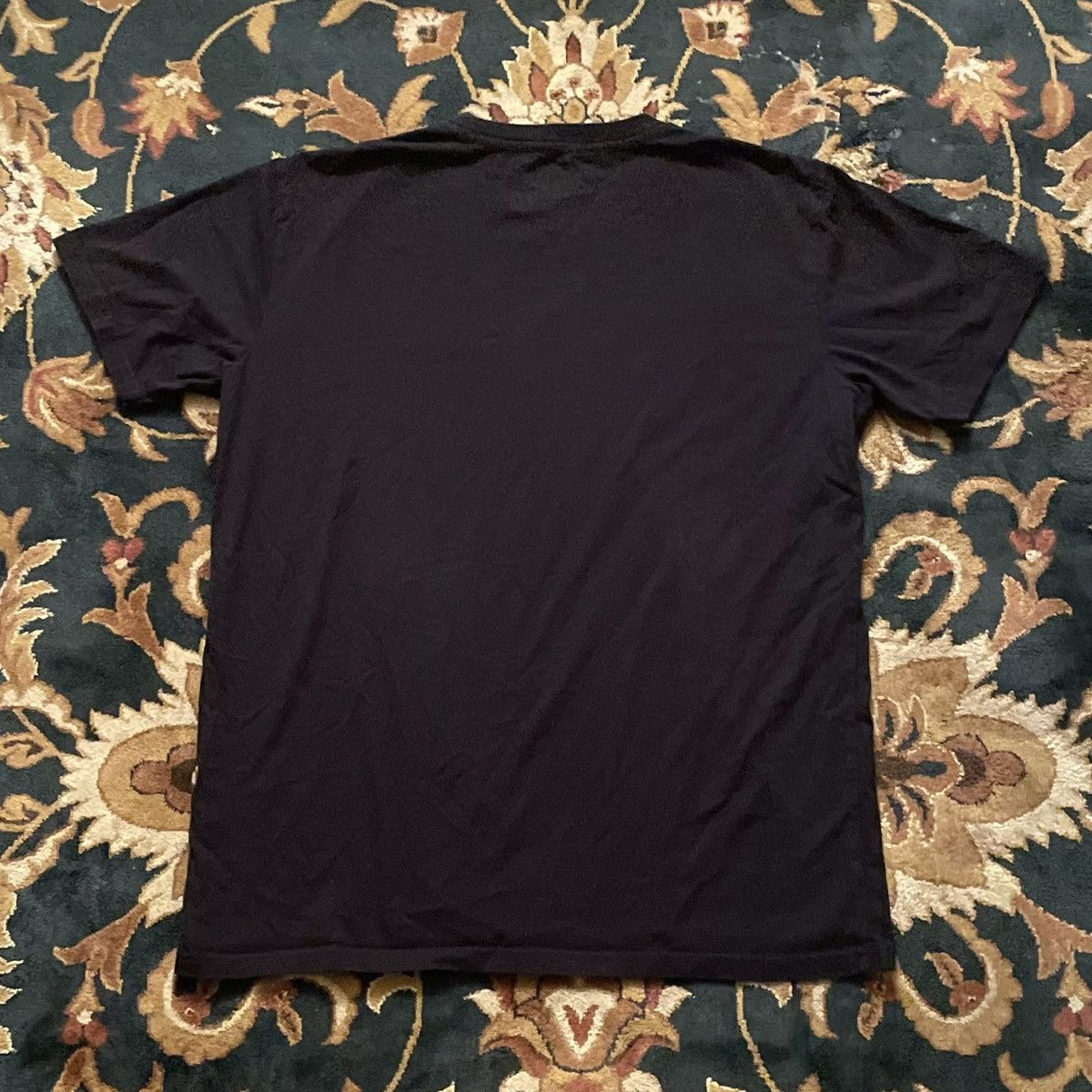 Lee Vintage Y2K Mr. Lee Stylistic Forever Black Graphic T-Shirt Size US XL / EU 56 / 4 - 3 Thumbnail