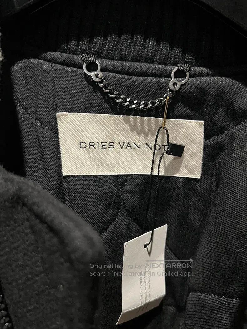 Dries Van Noten Dries Van Noten Wool Bomber Jacket. Size US M / EU 48-50 / 2 - 3 Thumbnail