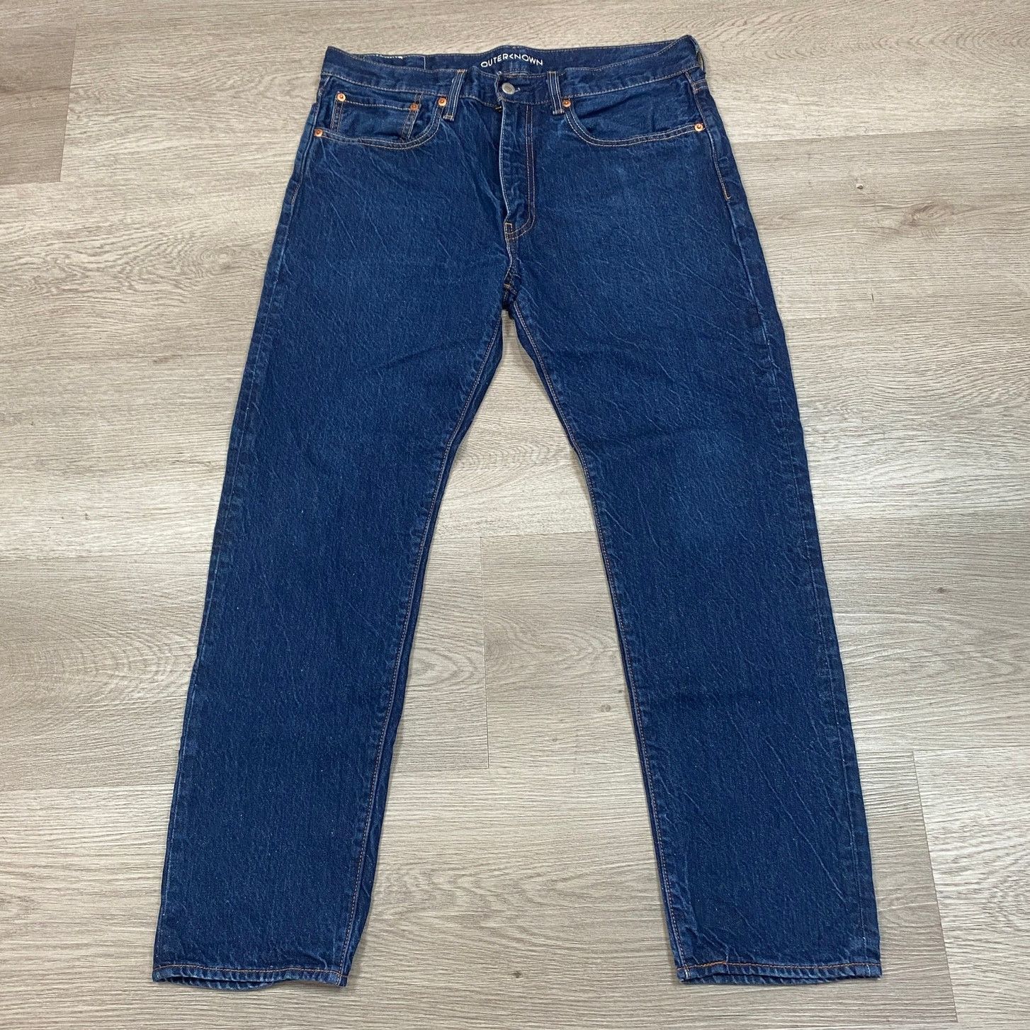 Levi's Levi's Outerknown 502 Big E Tapered Fit Jeans Men's 34x29 Size US 34 / EU 50 - 2 Thumbnail