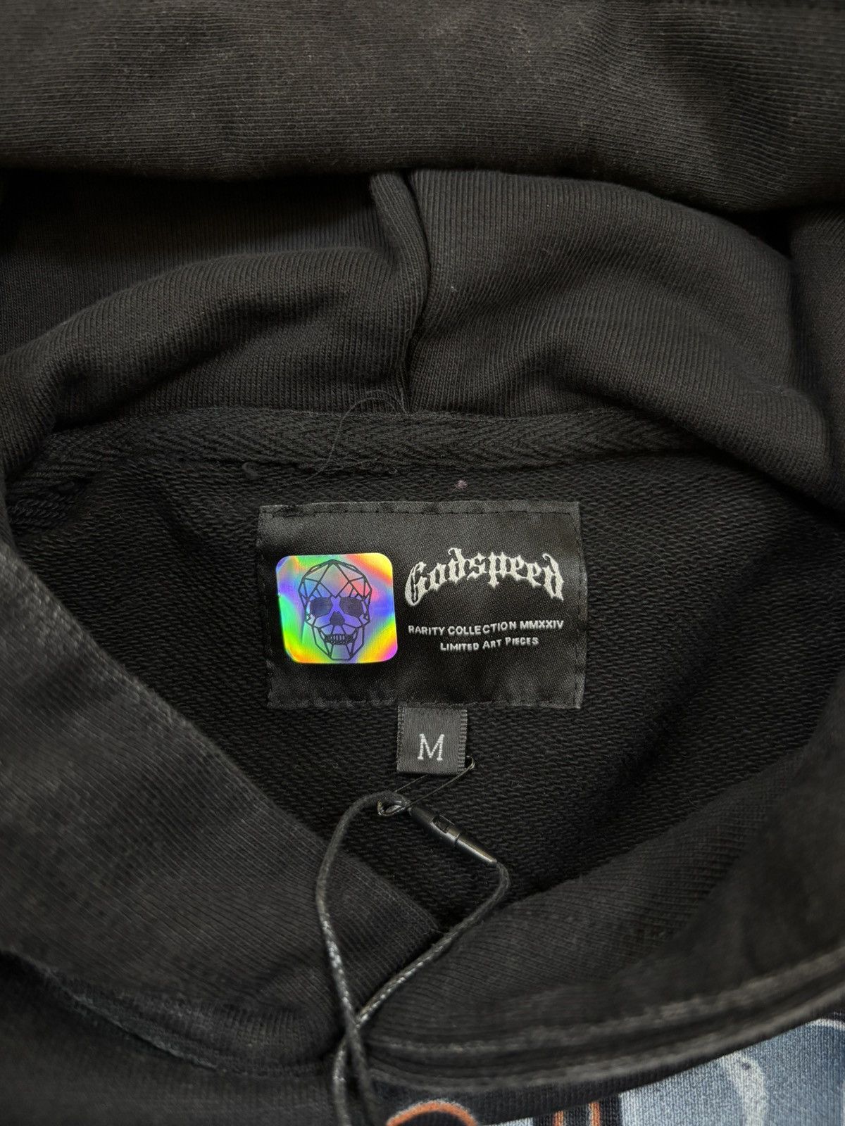 Godspeed Godspeed R.O.R. Hoodie, Washed Black Size US M / EU 48-50 / 2 - 7 Thumbnail