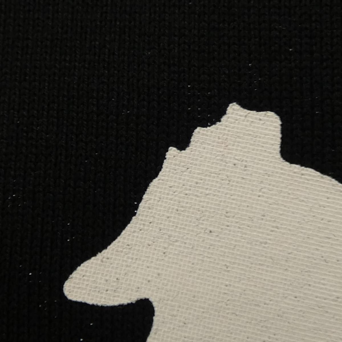 Junya Watanabe Short Sleeve Printed Crew Neck Tshirt Black Size US S / EU 44-46 / 1 - 7 Thumbnail