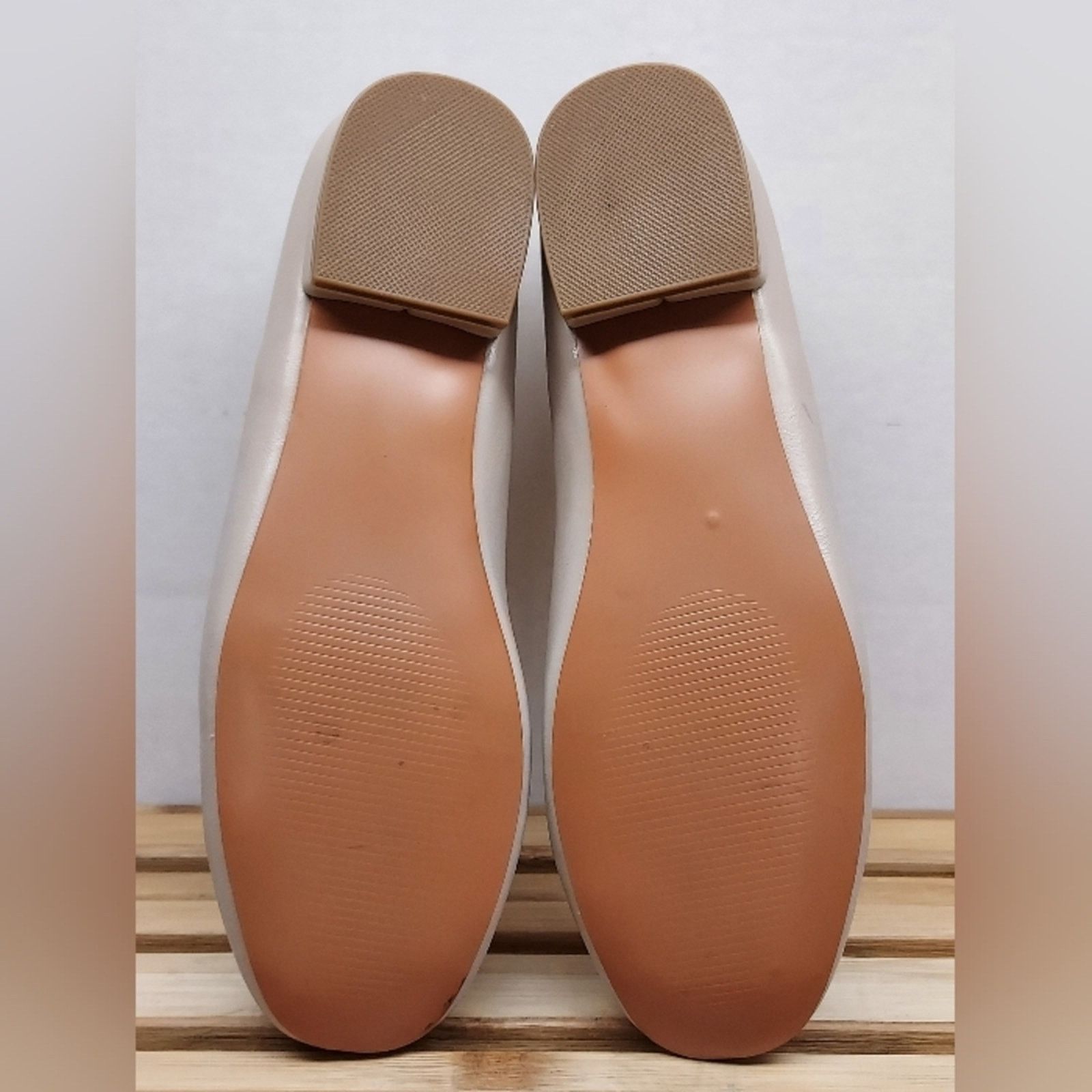 Nautica Nautica Womens Beige Cliona Ballet Flat Shoes Size 8 Size US 8 / IT 38 - 4 Thumbnail