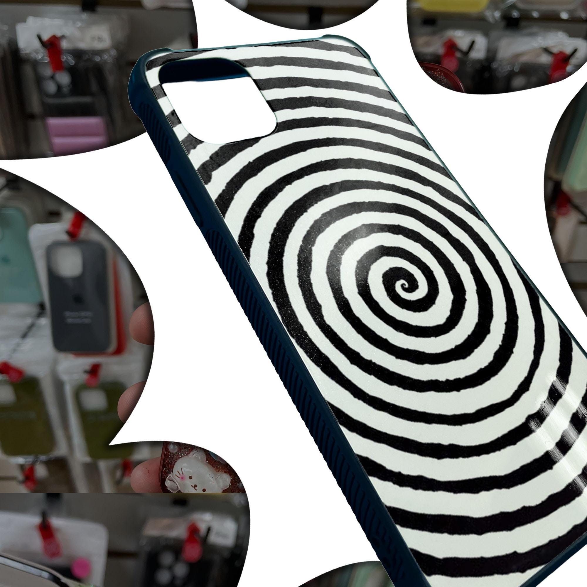 Other Optical Spirals Y2K Artsy Phone Case iPhone 14 13 12 11 X XS Size ONE SIZE - 4 Thumbnail