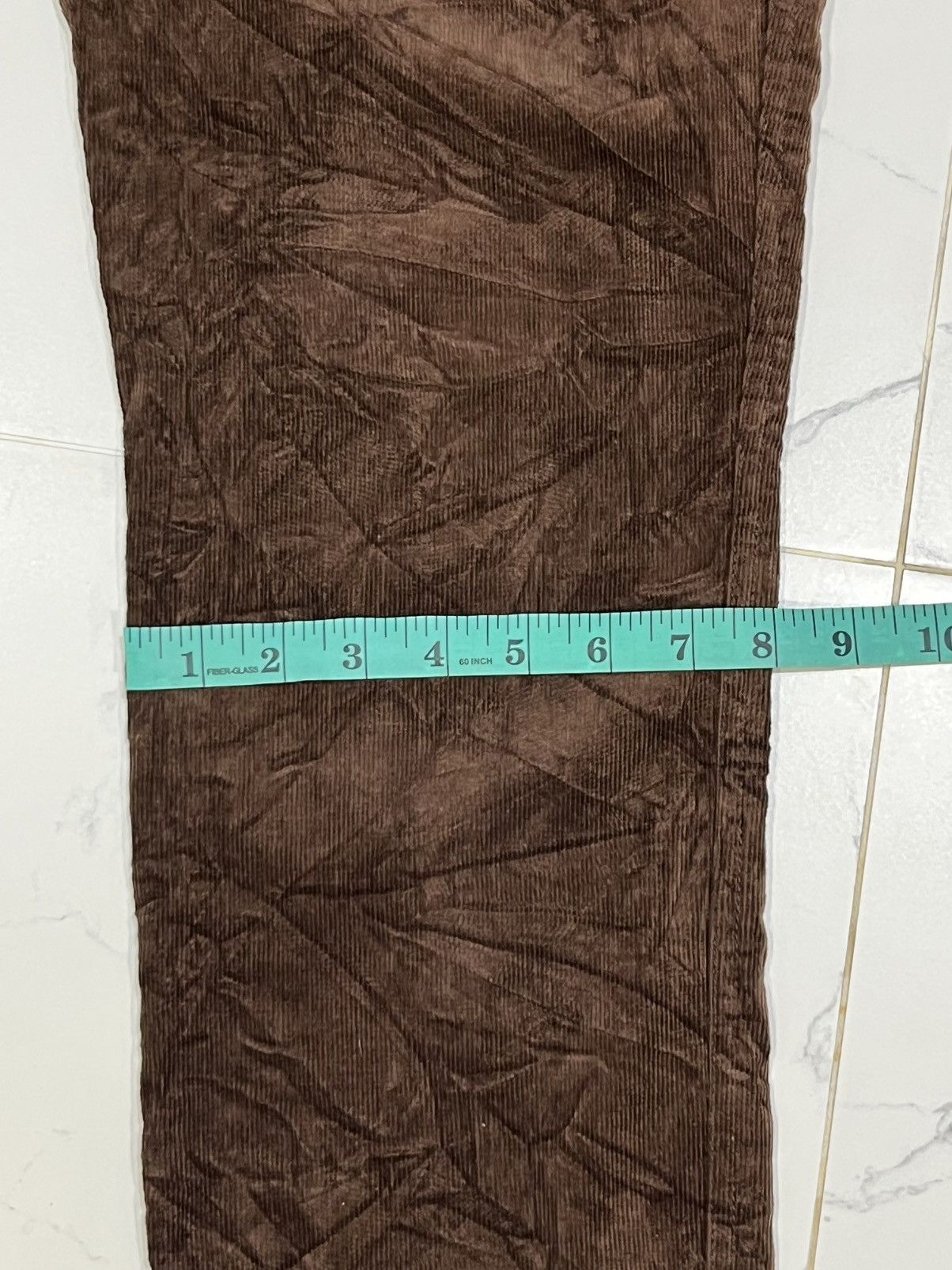 Aquascutum Aquascutum Japan Corduroy Trousers Brown Classic Pants Size US 30 / EU 46 - 21 Thumbnail