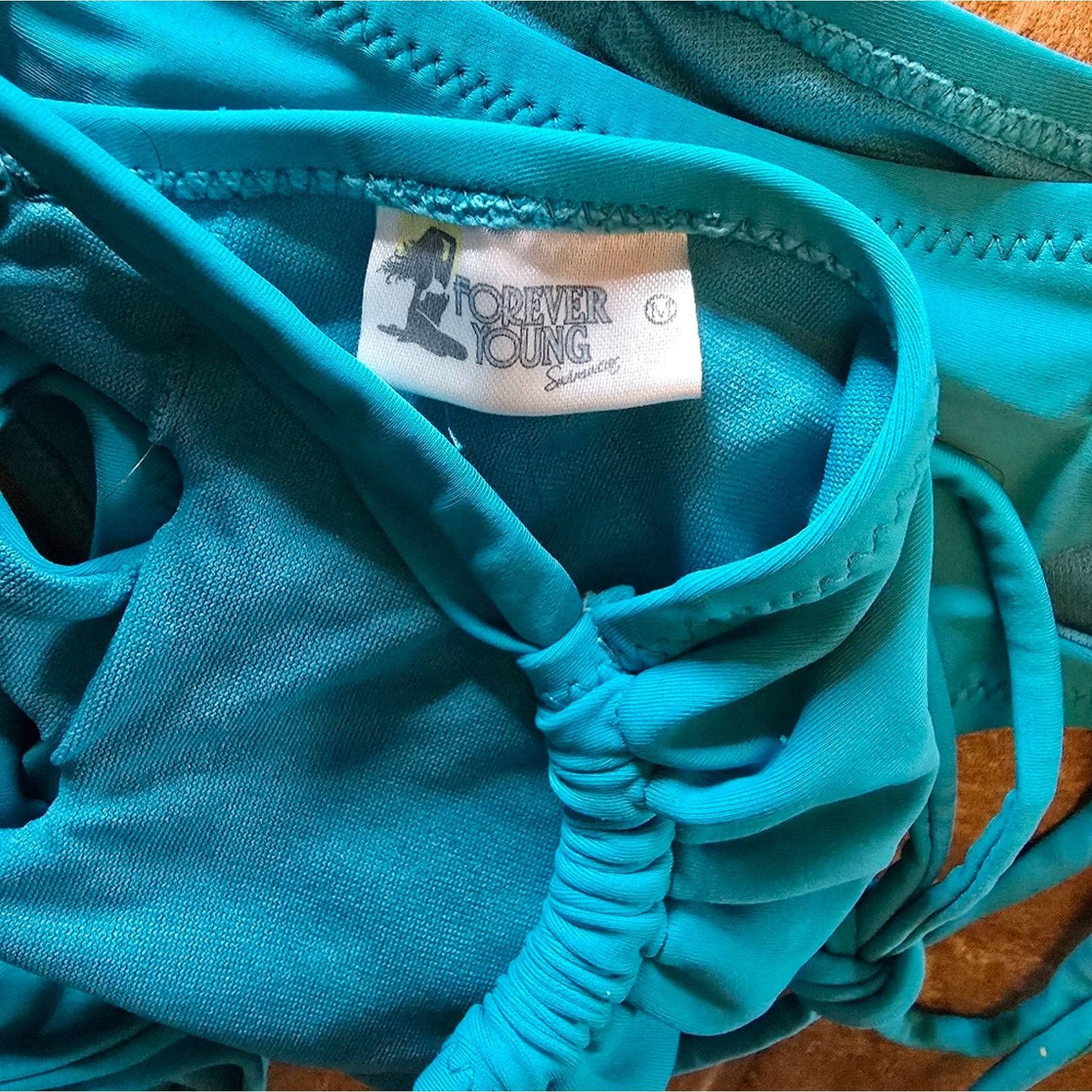 Other Teal Wave | FYS | Santa Cruz Bikini Set Size ONE SIZE - 4 Thumbnail
