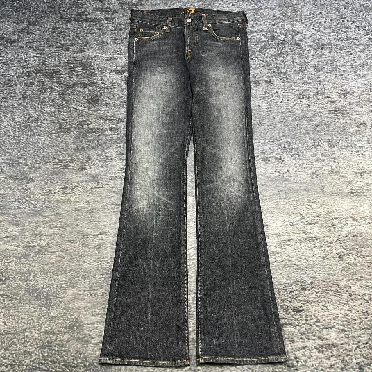 7 For All Mankind 7 for all mankind flare/bootcut Size 29" - 2 Thumbnail