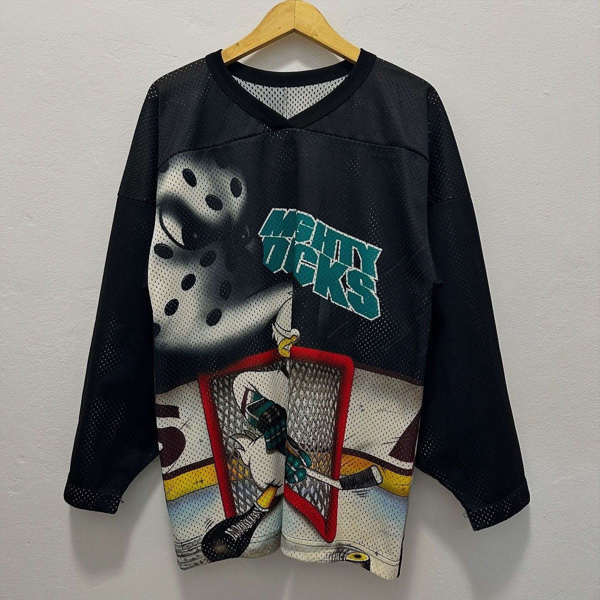 NHL Vintage Mighty Ducks Jersey NHL Size US M / EU 48-50 / 2 - 1 Thumbnail