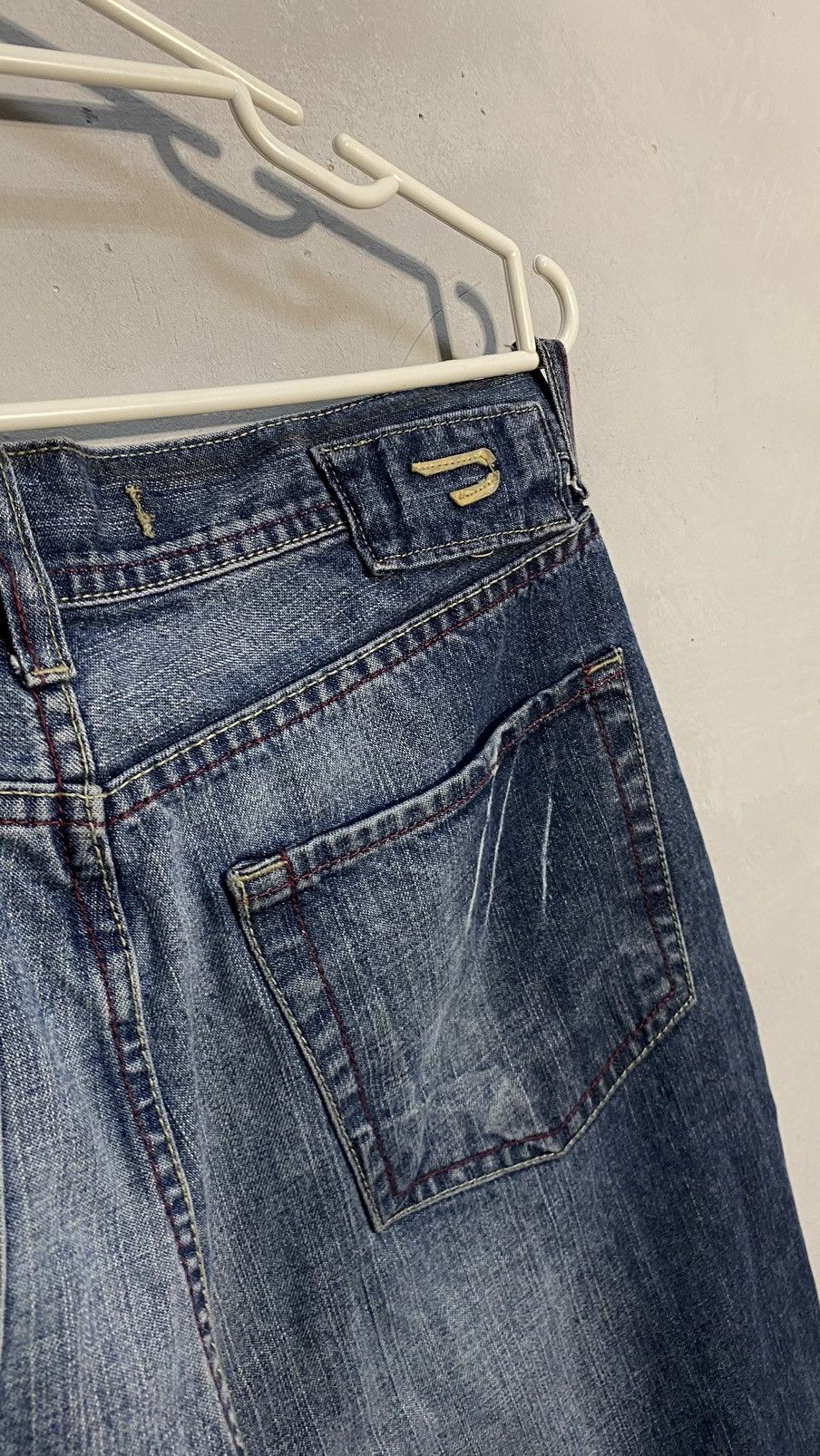 Diesel vintage Diesel jeans straight Y2K size 33/34 Size US 33 - 6 Thumbnail