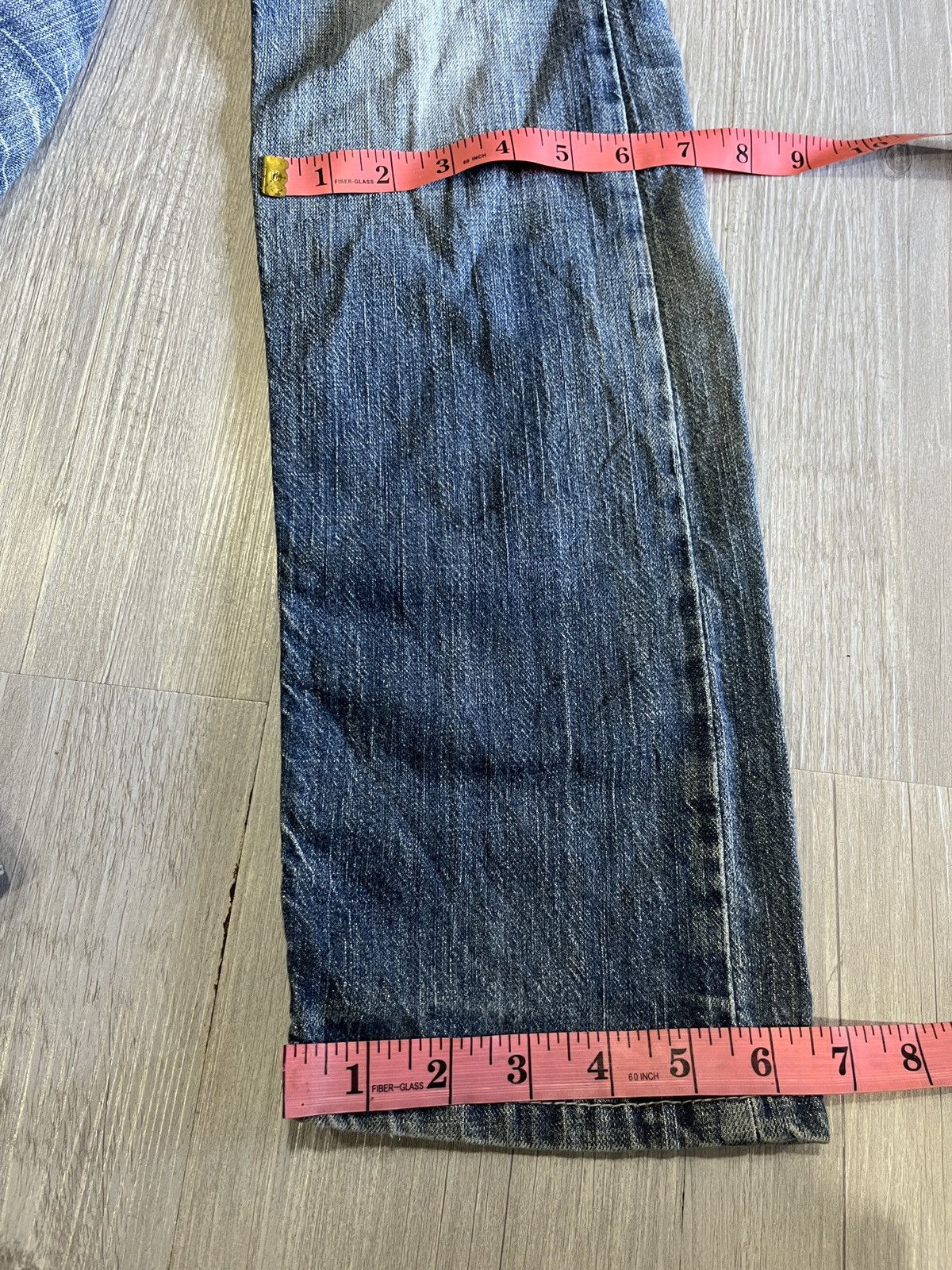 Hysteric Glamour Distressed Denim Vintage Size US 32 / EU 48 - 9 Thumbnail