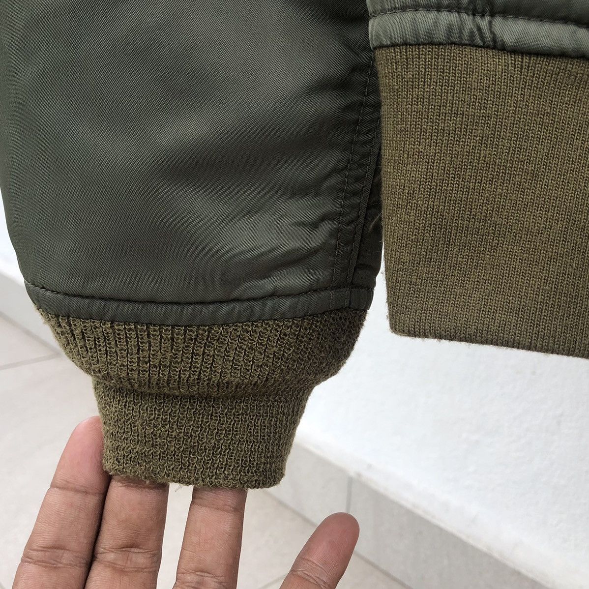 Alpha Industries ALPHA INDUSTRIES×URBAN RESEARCH LOOSE FIT MA-1 Bomber Jacket Size M / US 6-8 / IT 42-44 - 12 Thumbnail