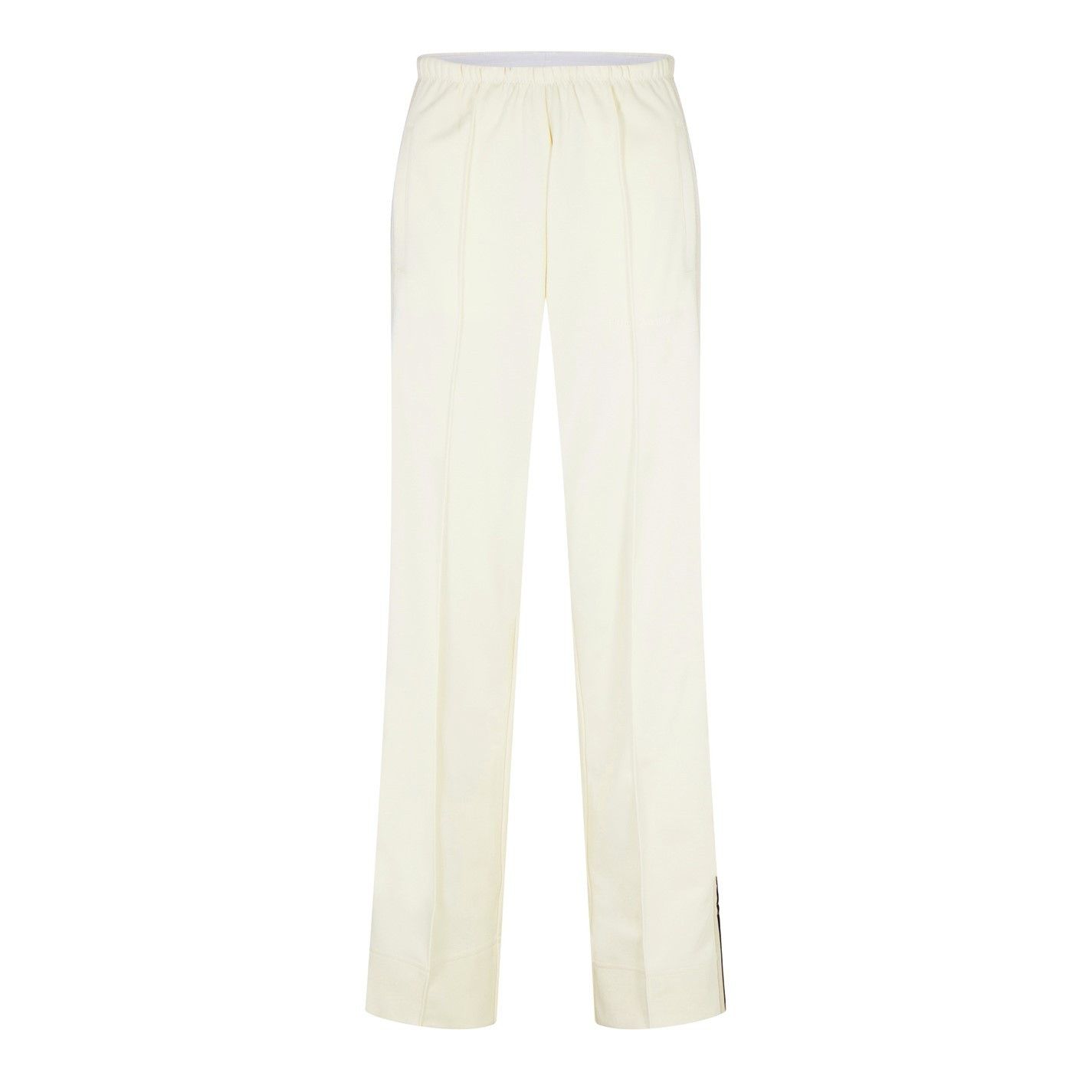 Palm Angels o1g2r1mq0325 Loose Fit Track Pant in Ivory Size 27" / US 4 / IT 40 - 1 Thumbnail