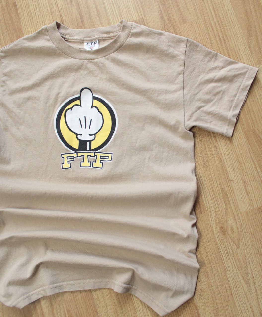 Fuck The Population 🔥 FTP Finger T Shirt Made in USA Streetwear Size US S / EU 44-46 / 1 - 1 Thumbnail